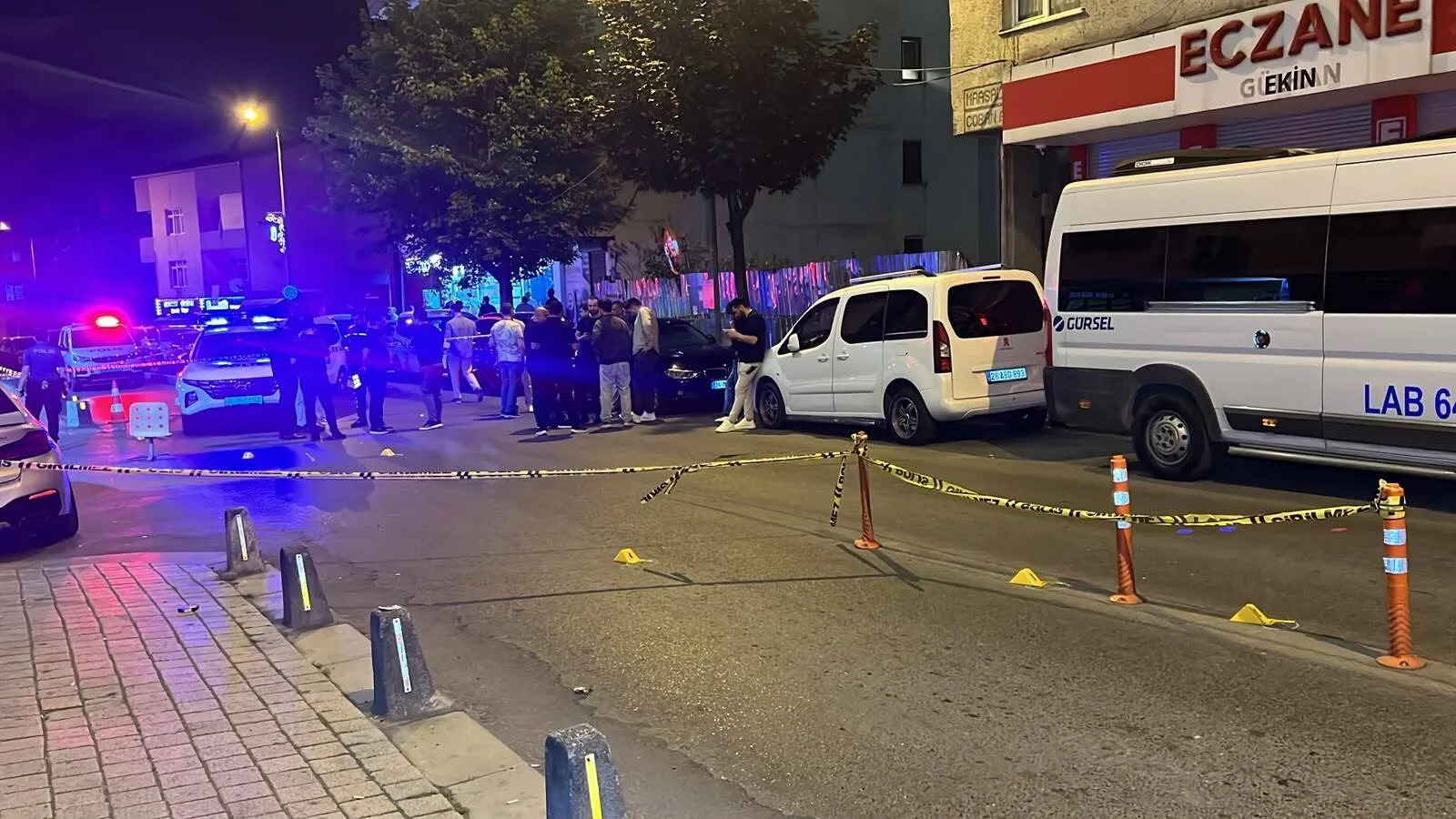 Eyüpsultan'da otopark baskını
