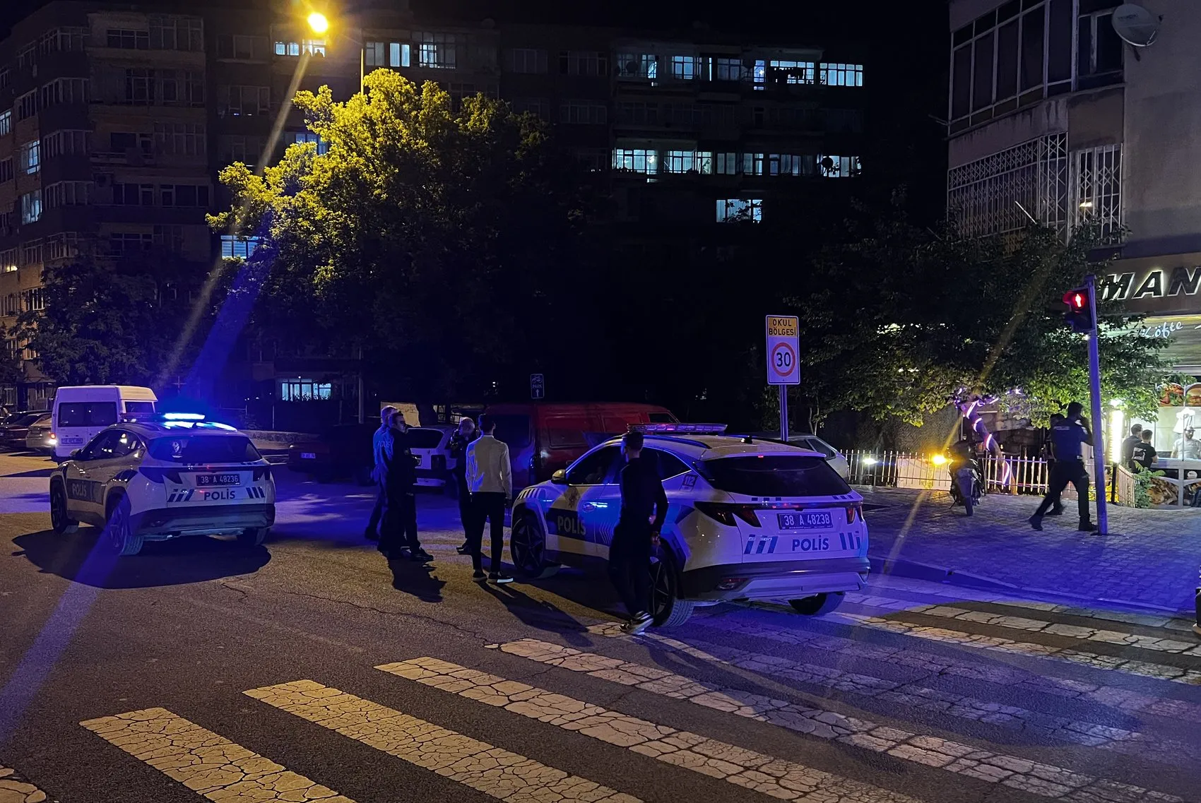 Kayseri'de restoranda döner bıçaklı saldırı