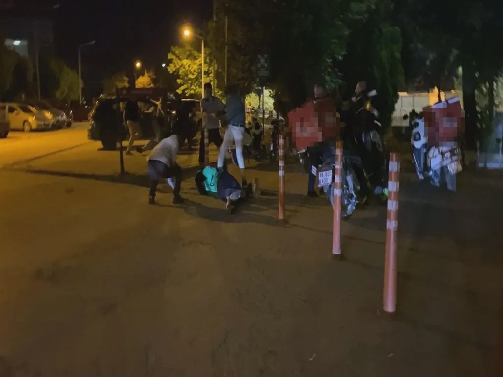 Bursa'da sipariş kavgası hastaneye taştı
