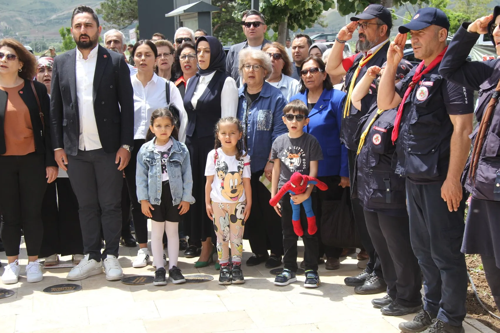 Sivas 107 yıl önceki o tarihi günü yeniden yaşadı