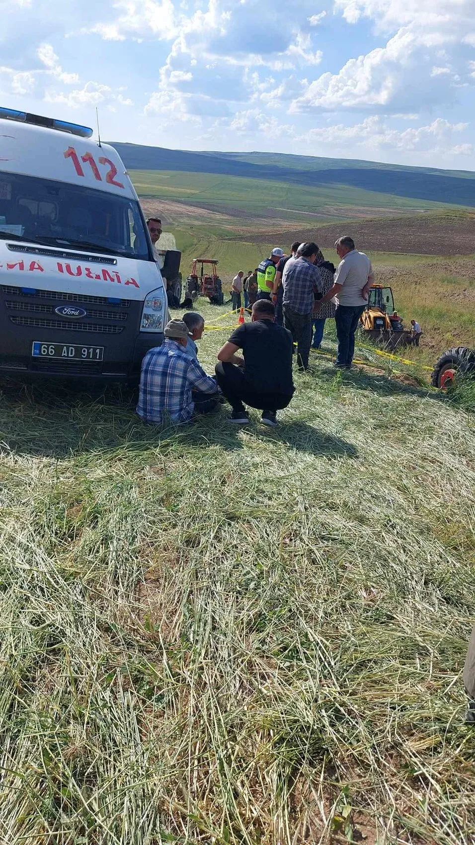 Nevşehir'de traktör kazası sonucu bir çiftçi hayatını kaybetti