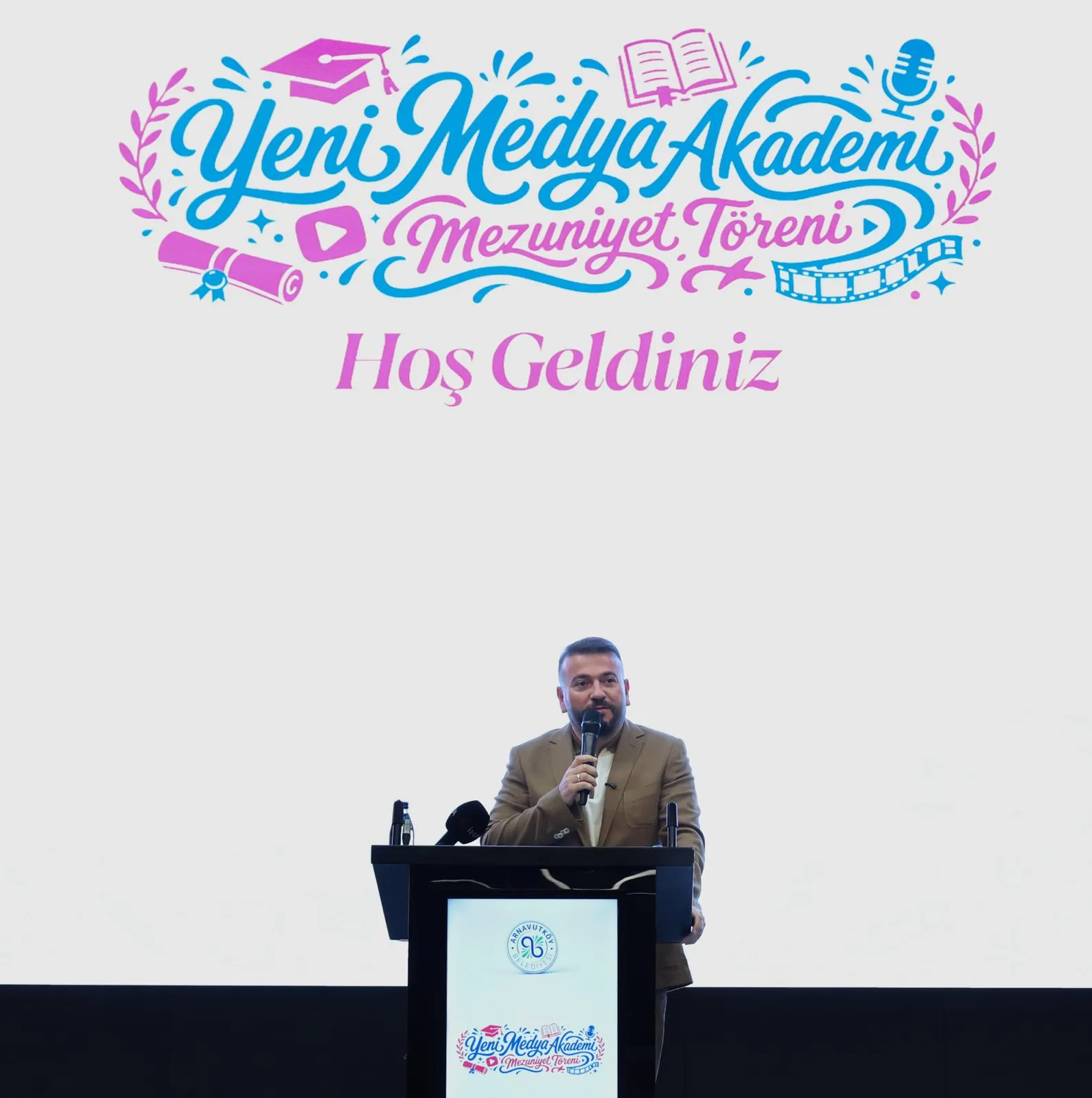 Medya dünyasına 169 yeni profesyonel katıldı