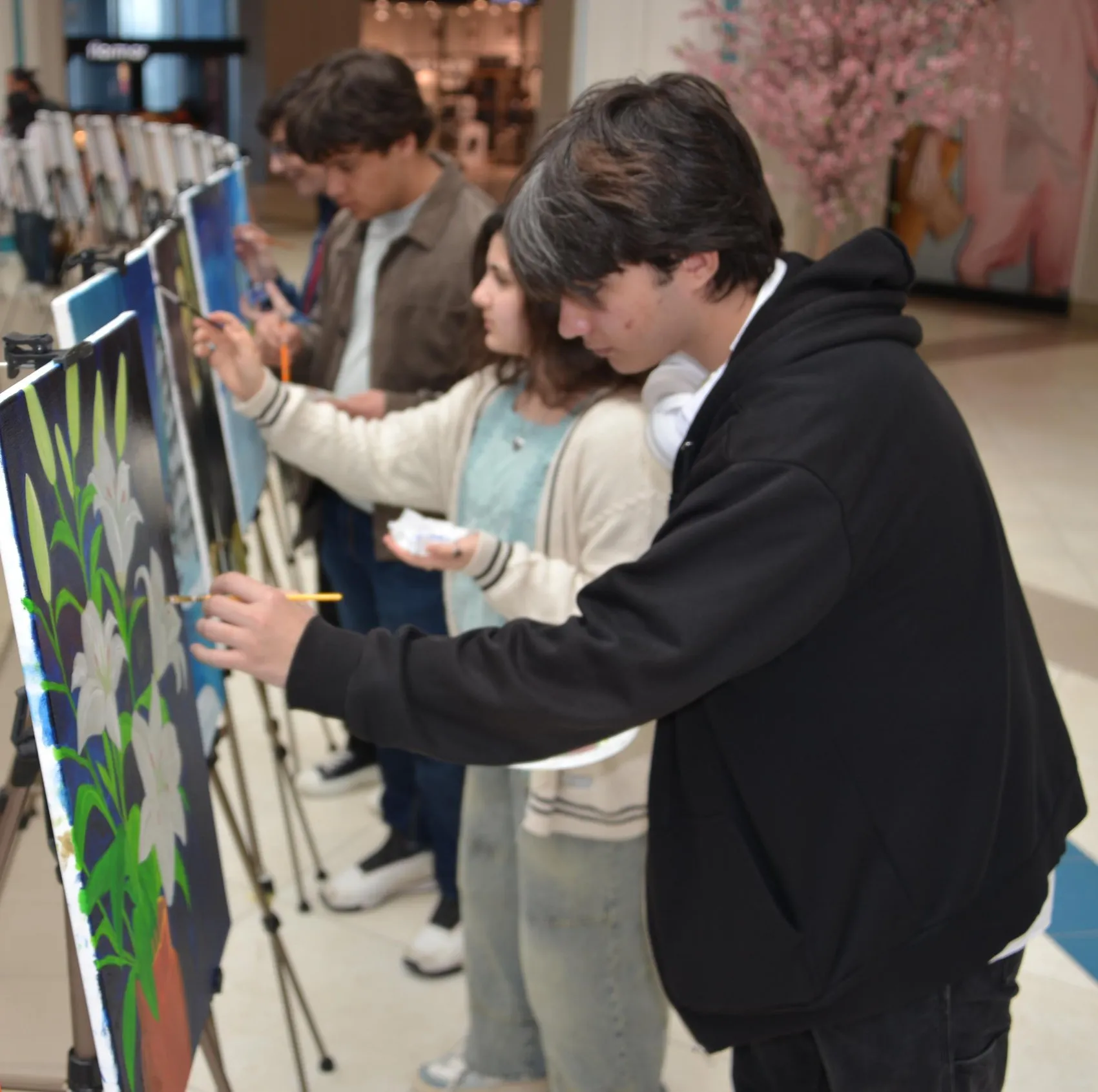 Erzurumda mutfaktaki atık yağlar sanat eserine dönüştü