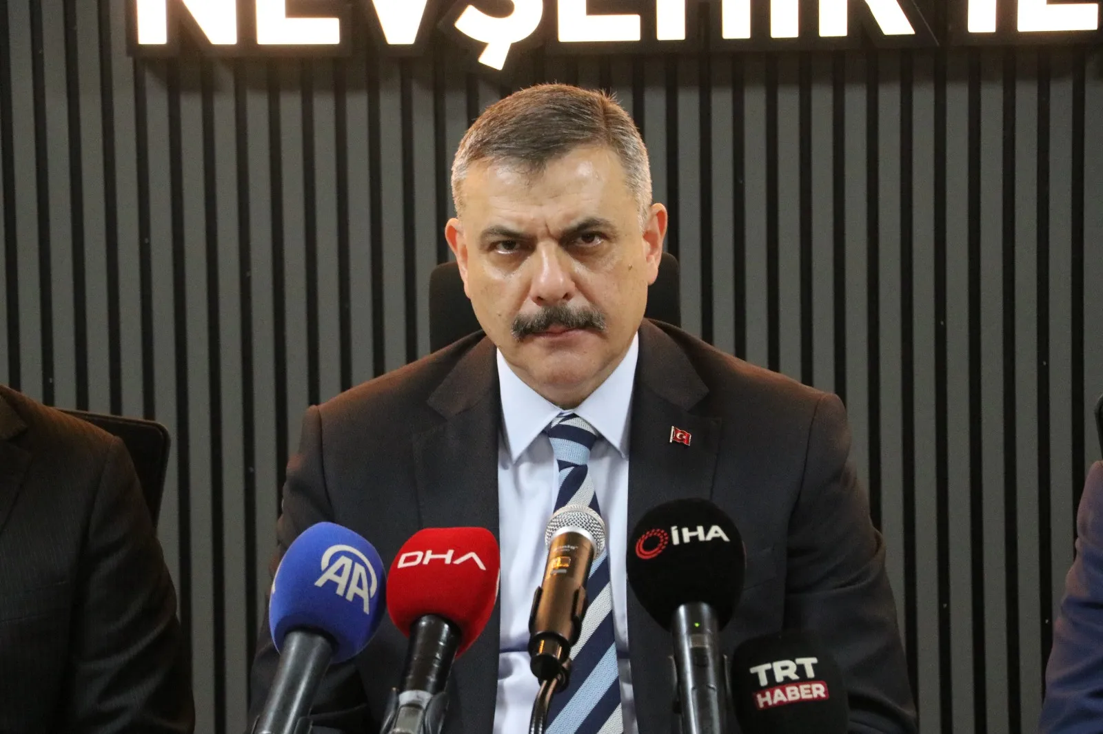 İçişleri Bakanı Çiftçi eski görev yeri Nevşehir’de temaslarda bulundu