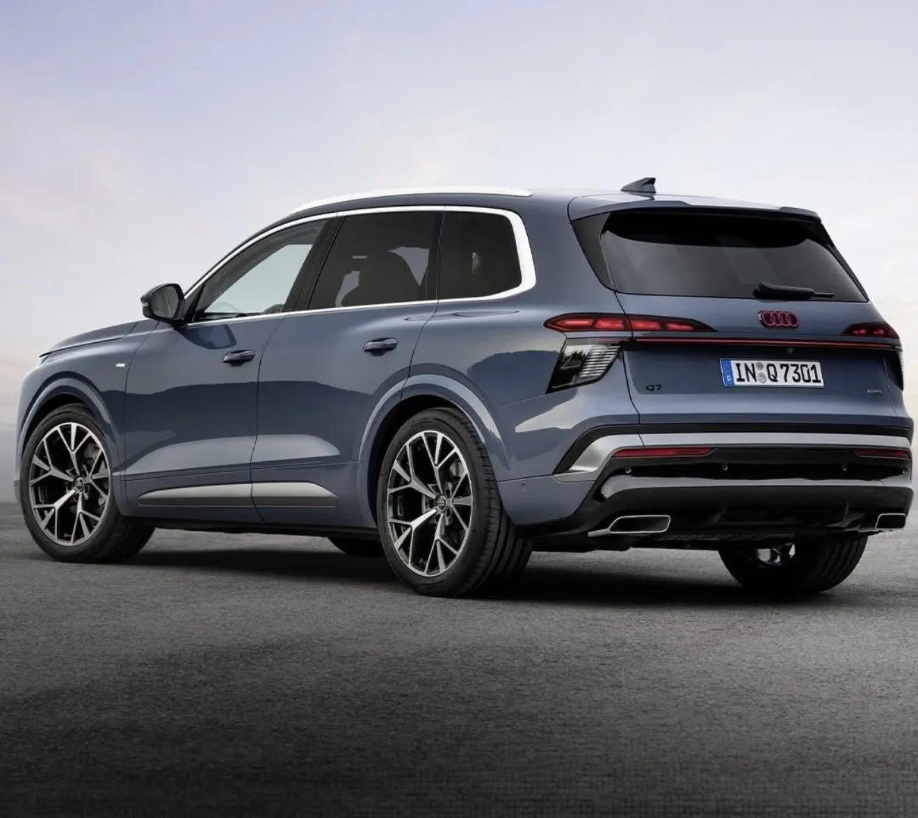 Yeni Audi Q7 sızdırıldı: İşte ilk görüntüleri