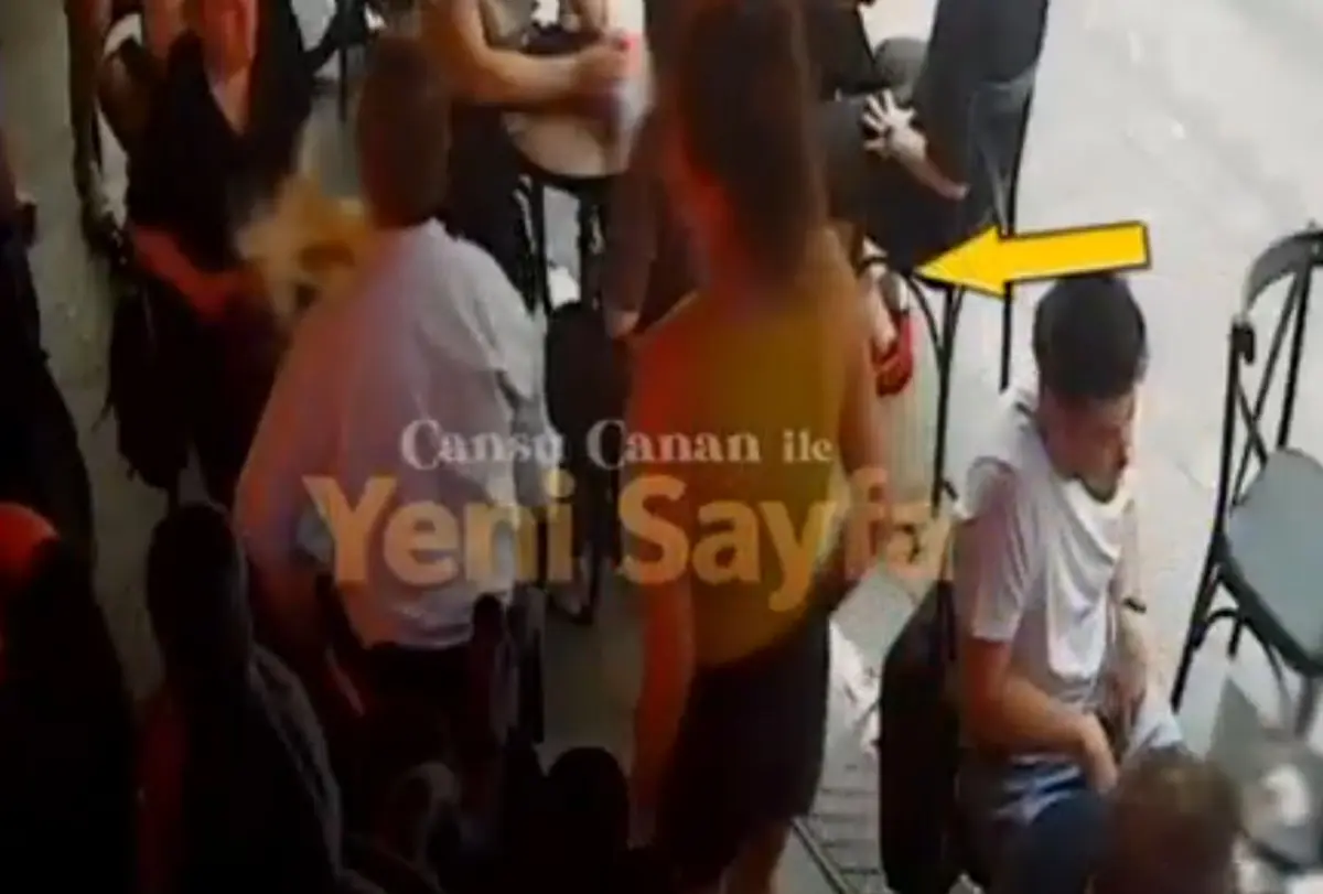 Ece İrtem in yeni görüntüleri ortaya çıktı! Saatler sonra rahatsızlanmış 3