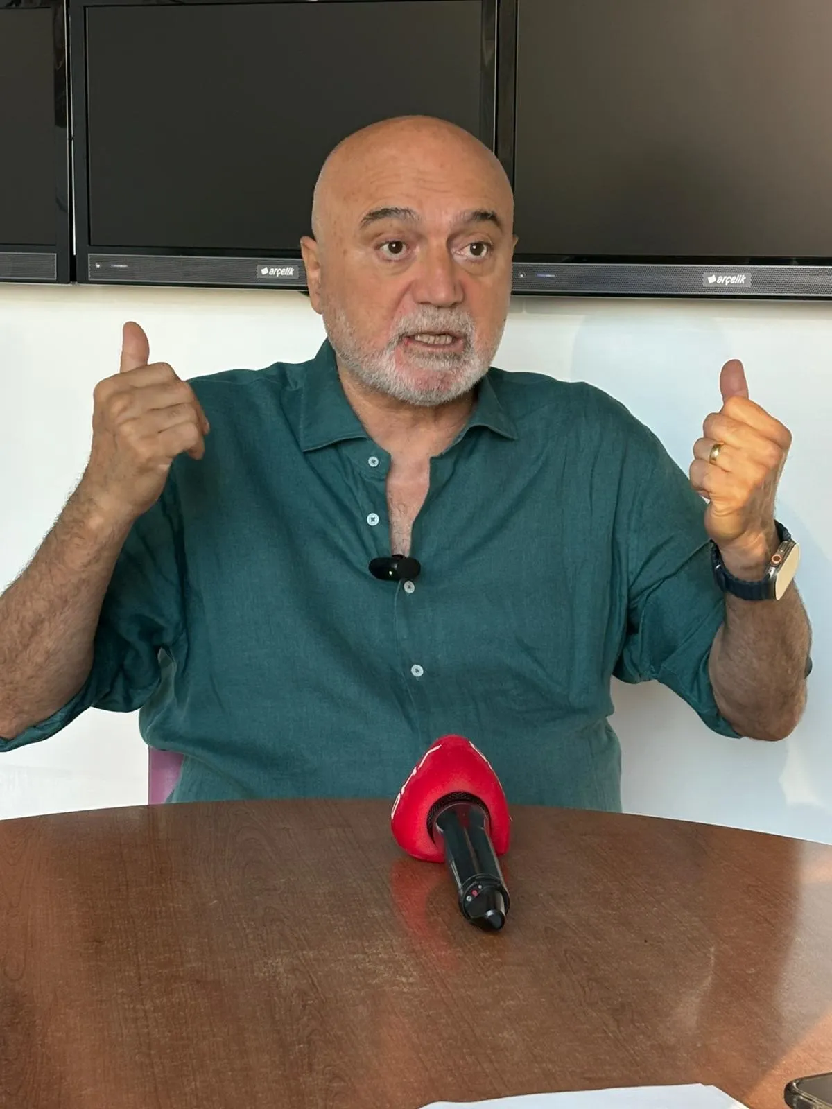 Hikmet Karaman Dünya Kupası yolunda milli takıma inancını koruyor