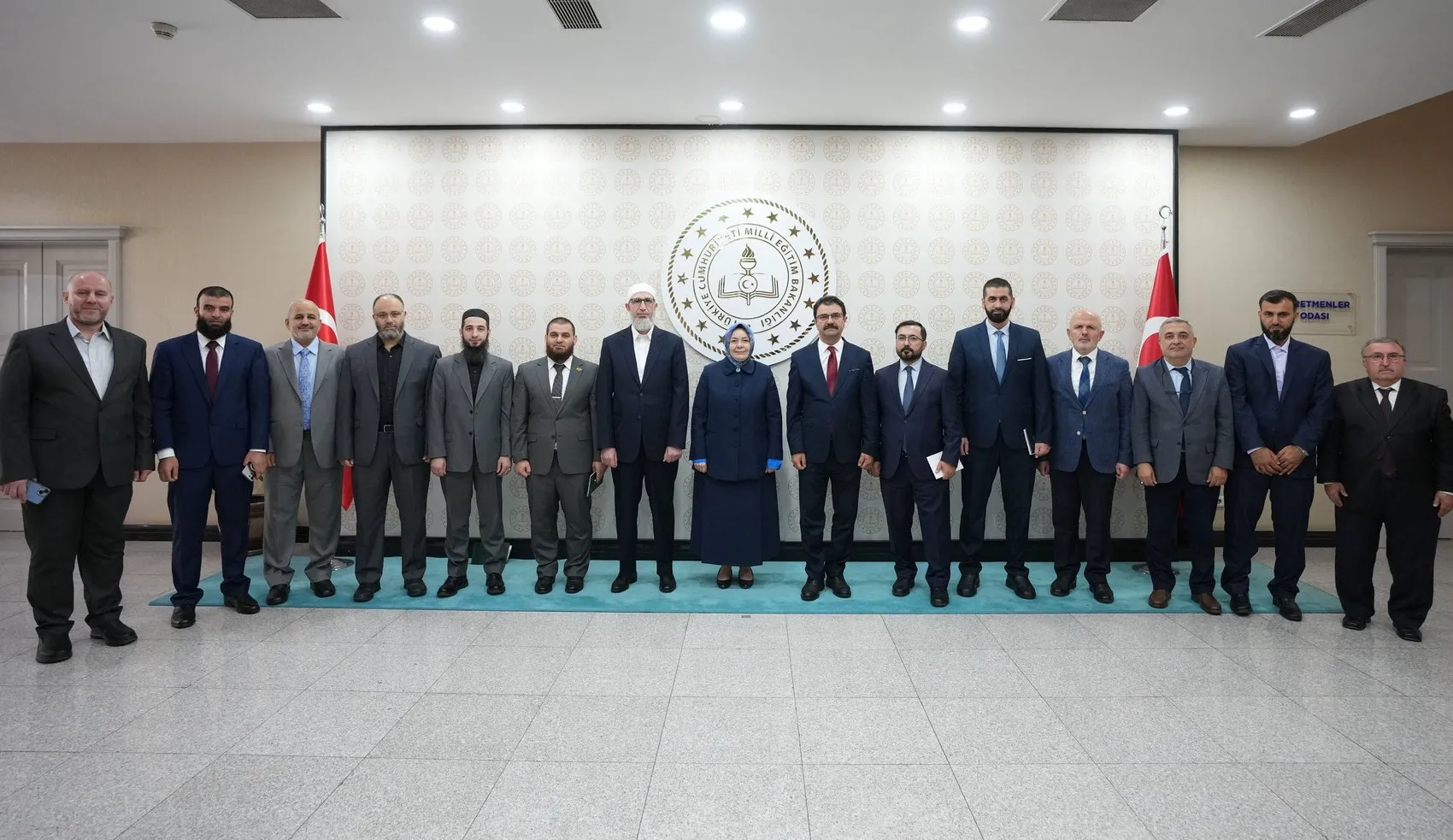 Suriye heyeti Ankara'da imam hatip modelini inceledi