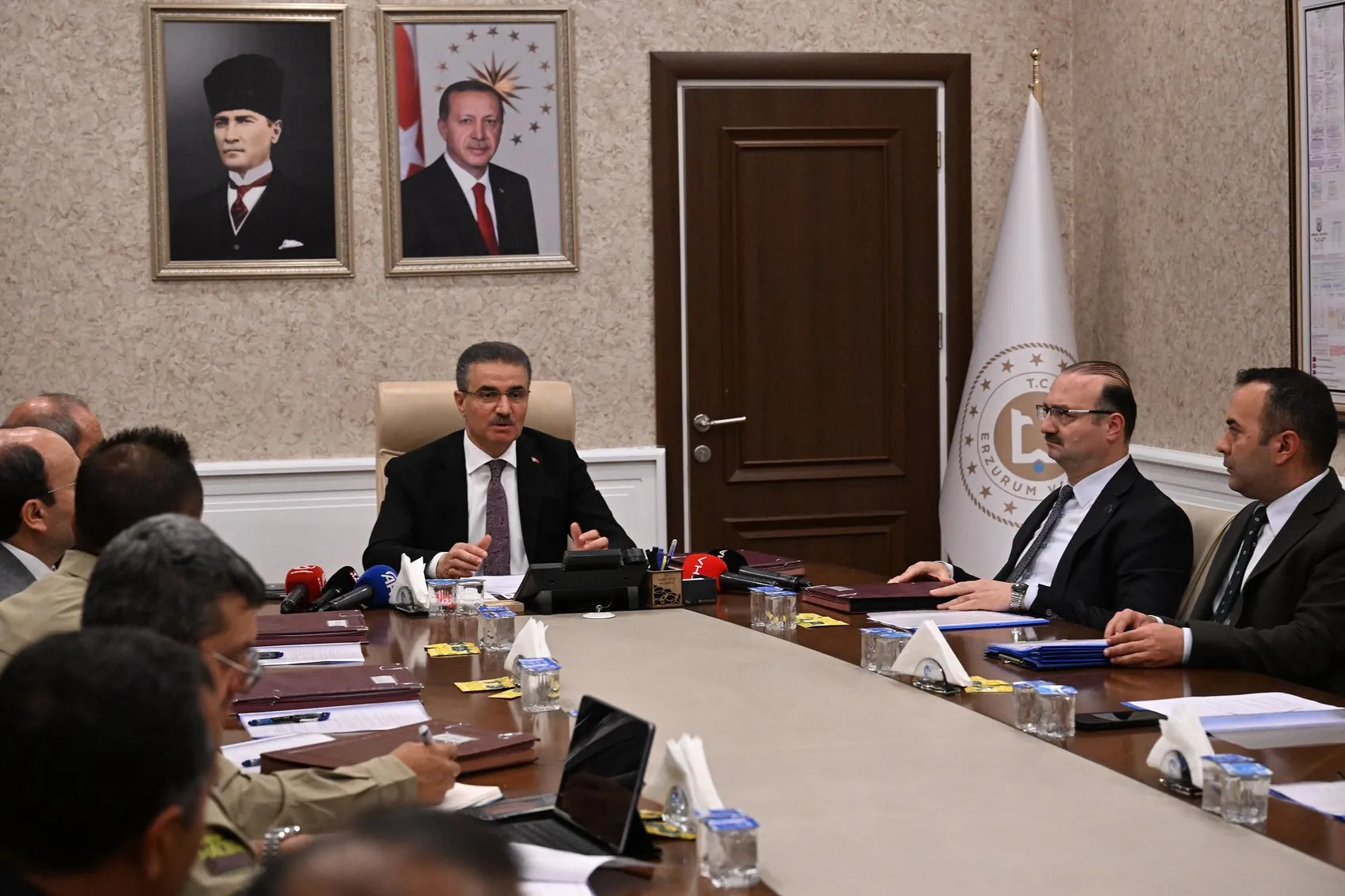 Erzurum’da dev organizasyon için imzalar atıldı