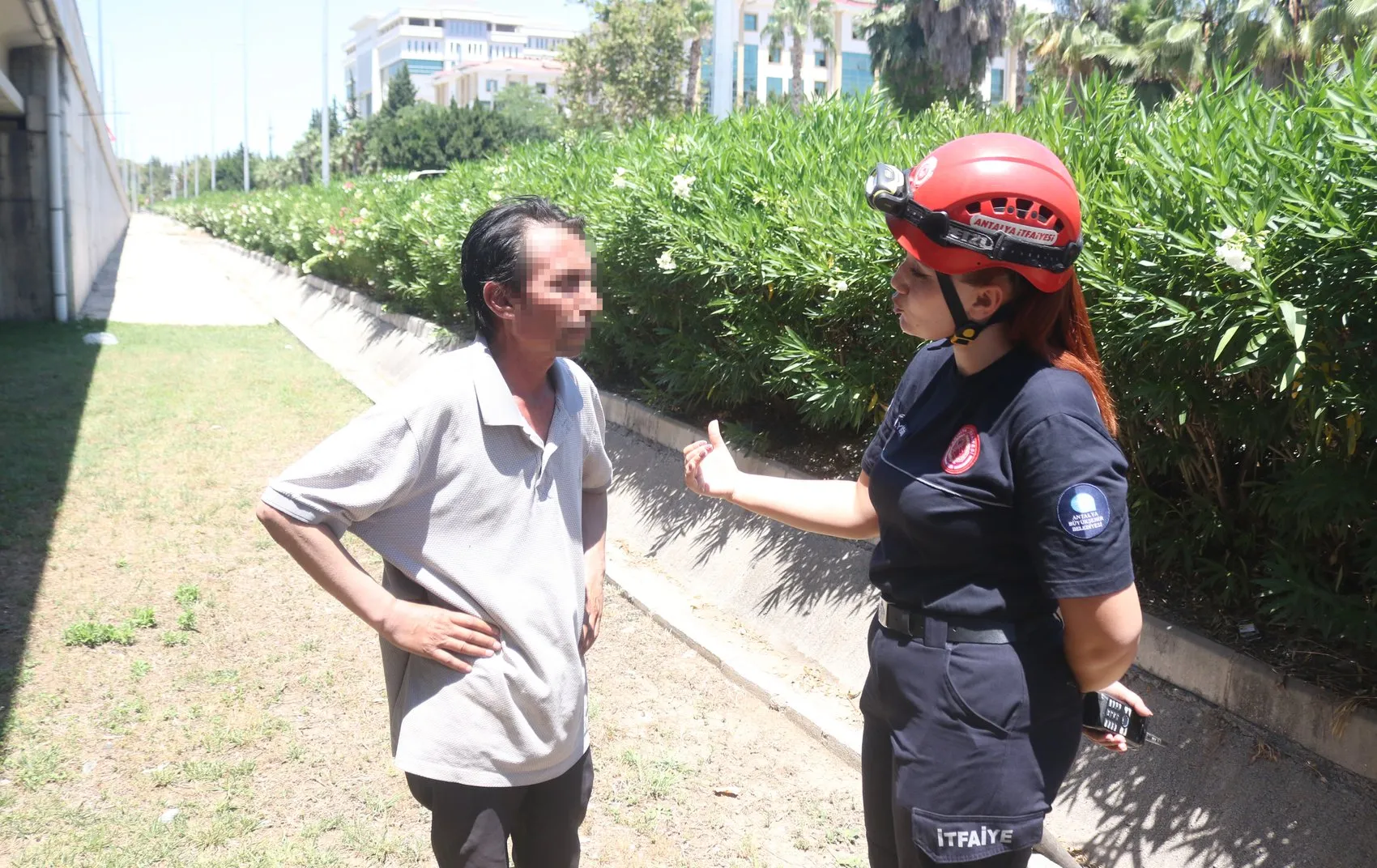 Antalya'da sahte ihbar ekipleri alarma geçirdi