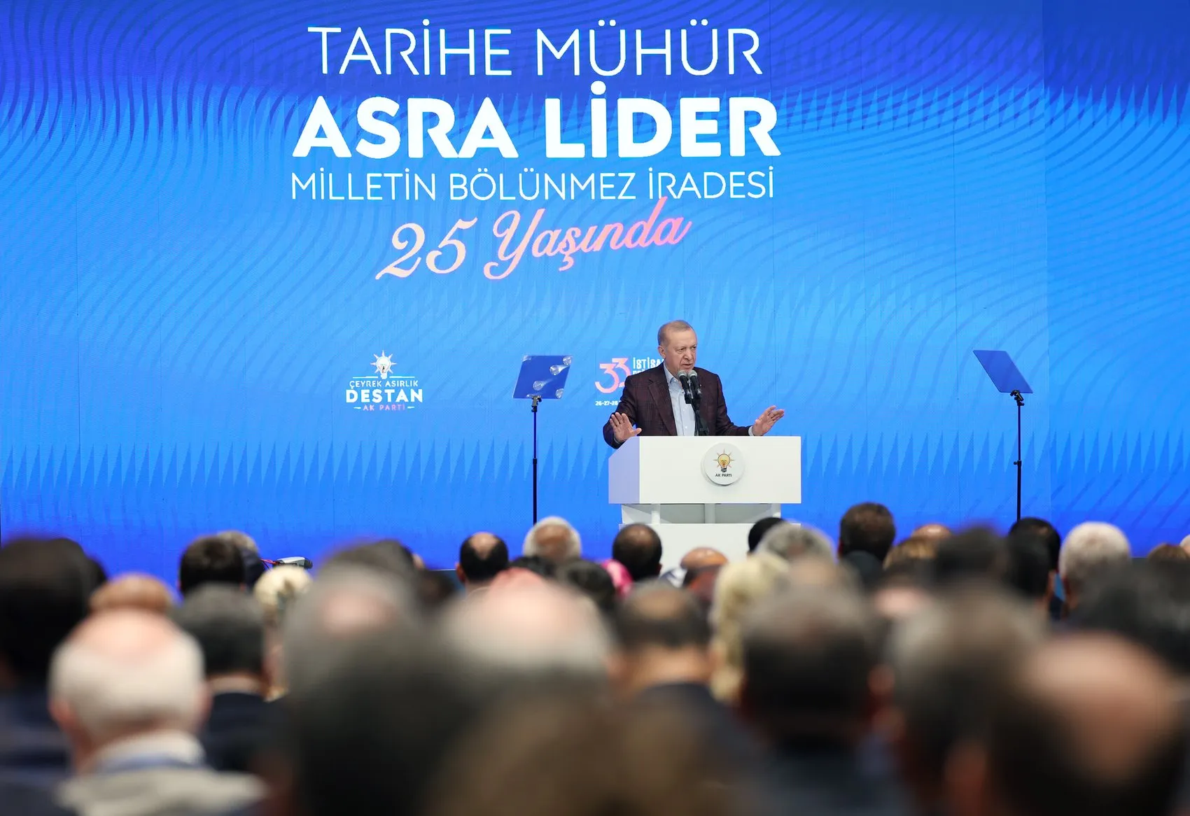 Erdoğan'dan CHP'ye çağrı Vesayetten arının
