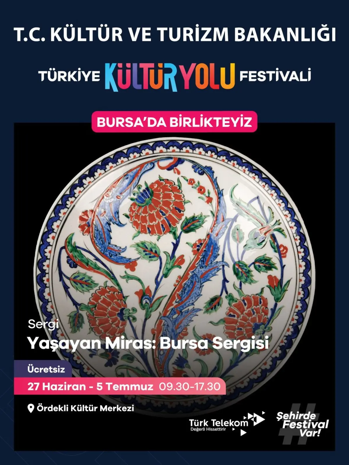 Türkiye Kültür Yolu Festivali nin sekizinci durağı Bursa olacak 5