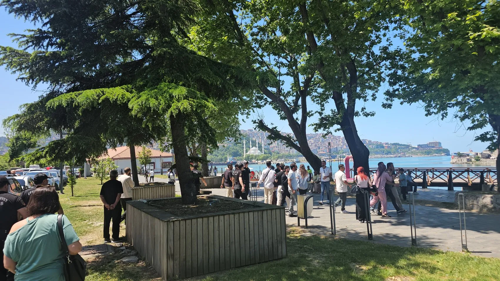 Zonguldak’ta 4 yaşındaki Sarp Eymen’in ölümüyle sonuçlanan davanın duruşmasında arbede