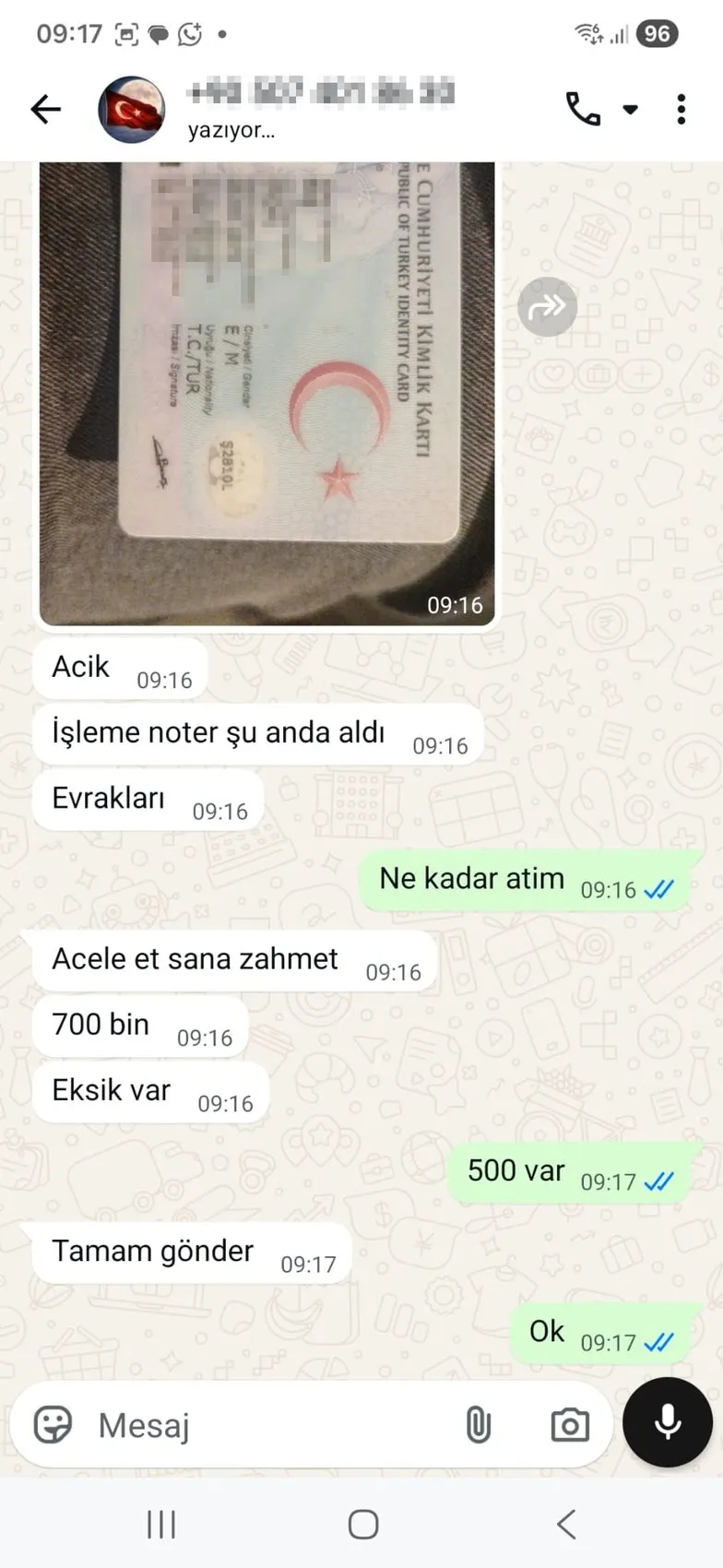 Muhtarın fotoğrafıyla 200 kişiyi dolandırdılar