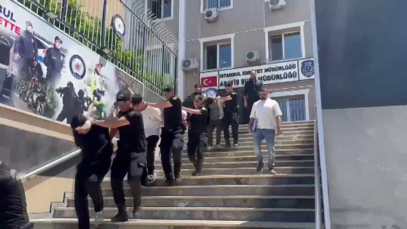 Bağcılar’da iş insanını kaçıran fidye çetesi yakalandı