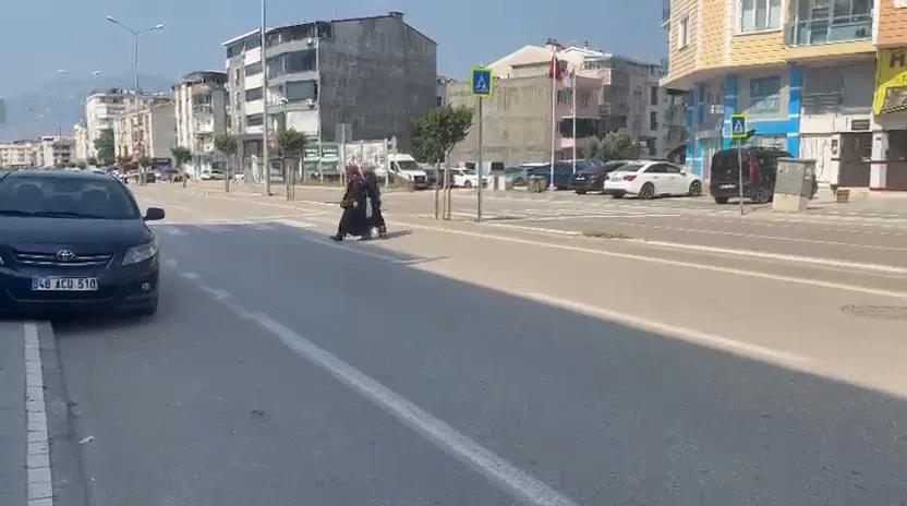 Bursa Gürsu'da yaya geçidinde korkunç kaza