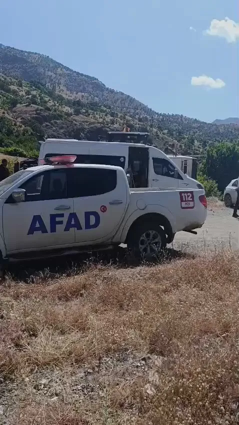 Sarım Çayı'nda kaybolan genci arama çalışmaları görüntülerin ortaya çıkmasıyla yoğunlaştı