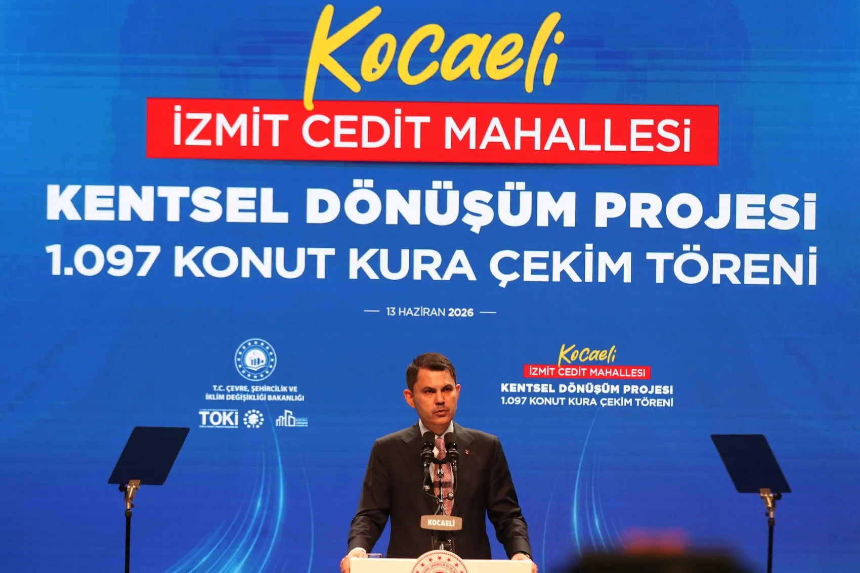 TOKİ Kocaeli ve 64 ilde orta gelirliye 20 bin konut satışına başlıyor