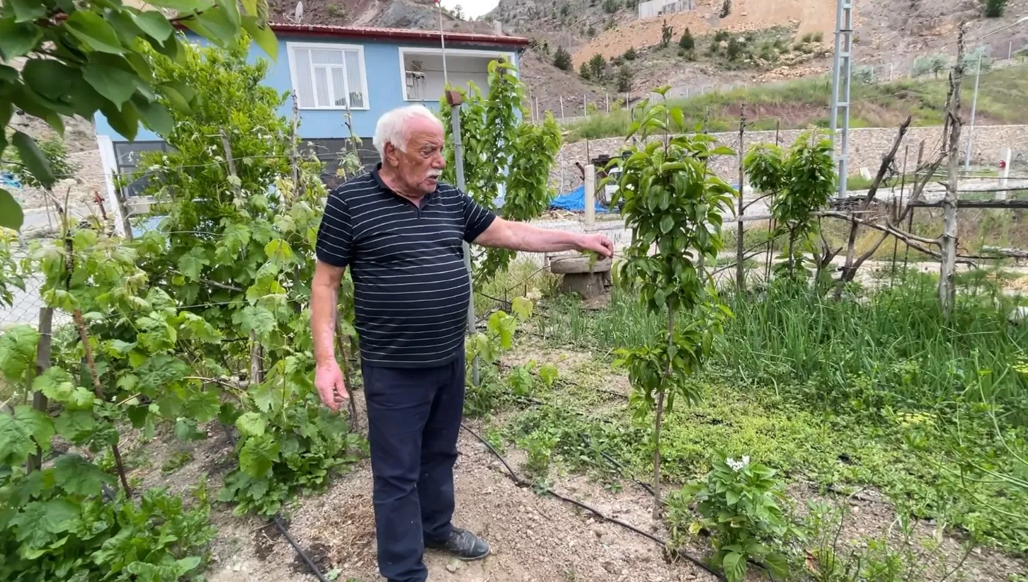 Yusufeli'nde boş vakitleri toprağa dönüştüren eğitimciler