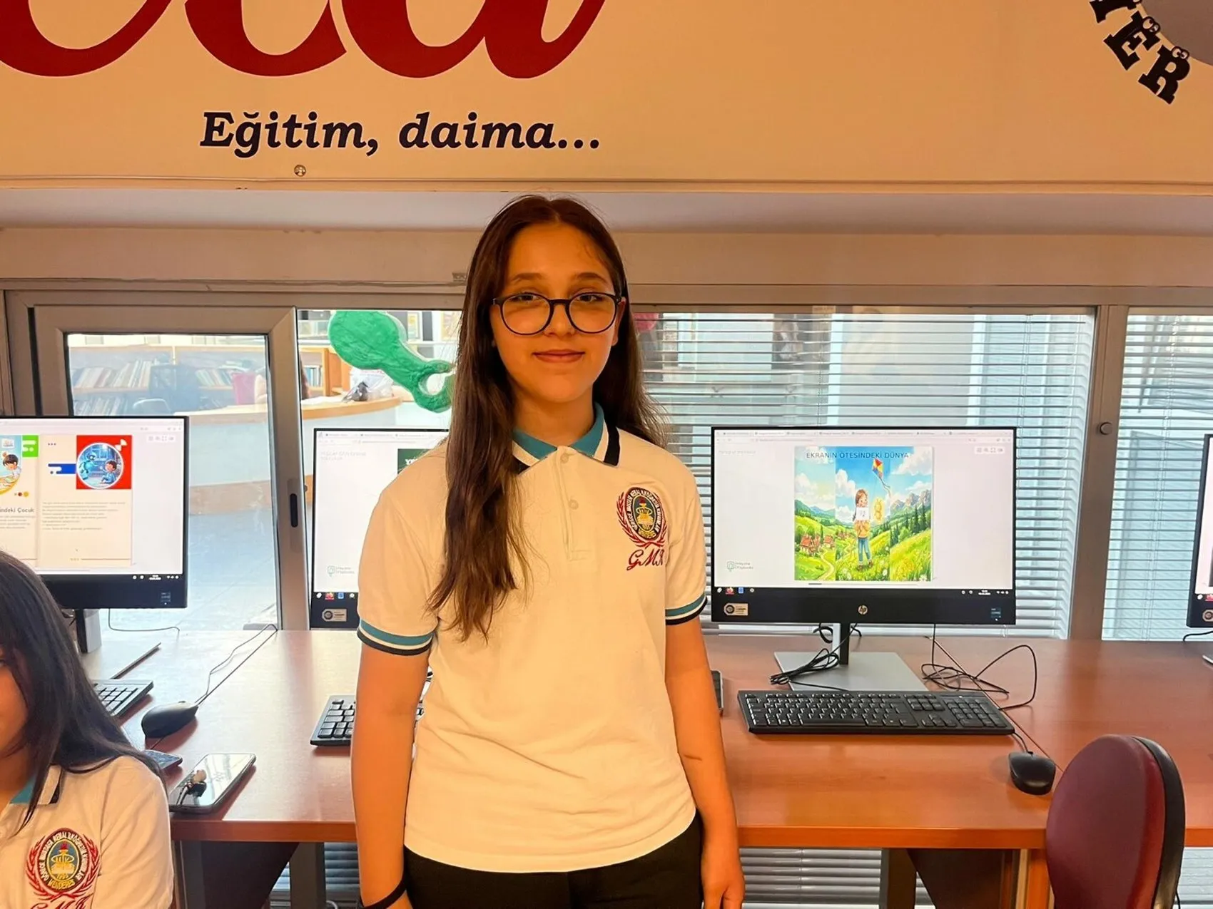İzmirli öğrenciler yapay zekayı yazarlık atölyesine dönüştürdü