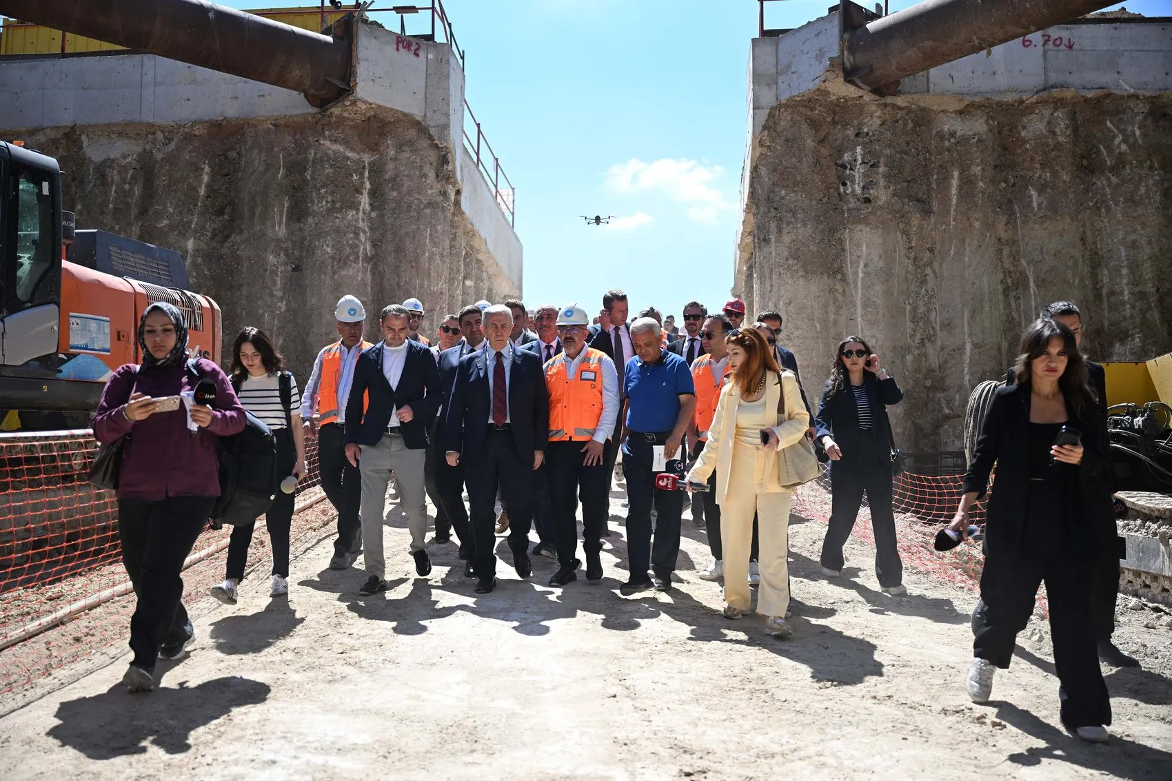 Mamak metrosunda hedef 2029 ama Yavaş daha erken bitirmek istiyor