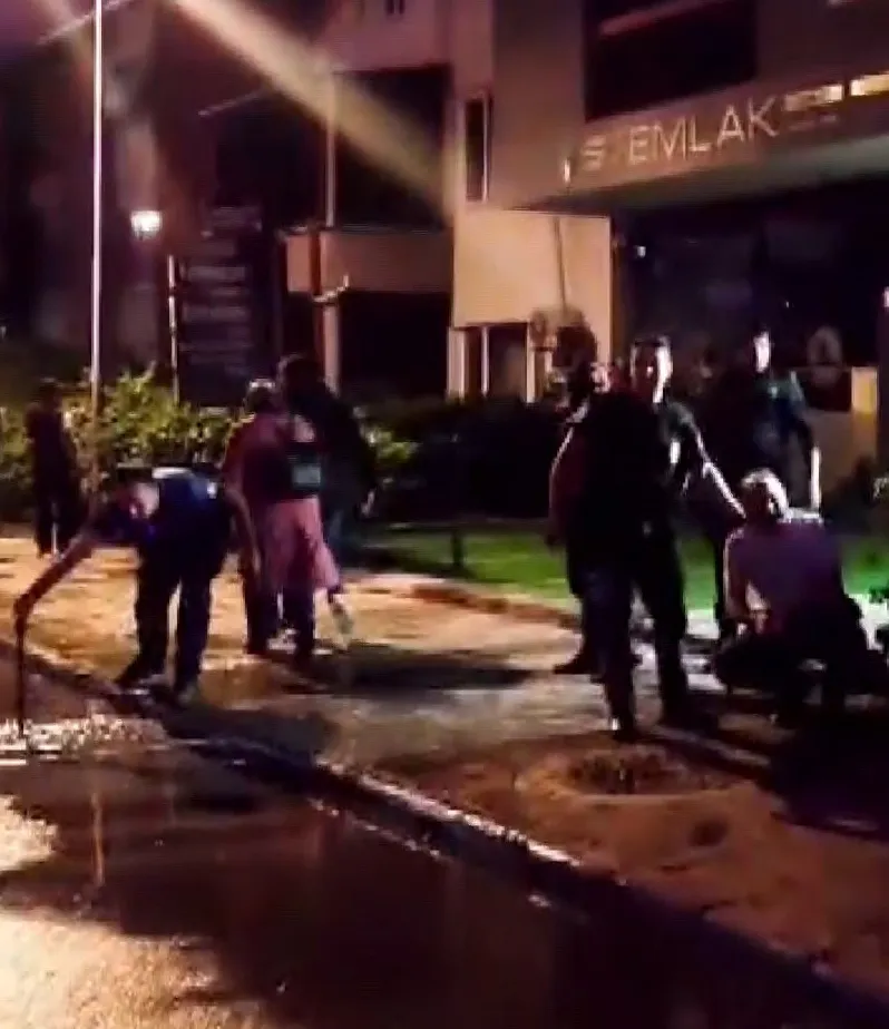 Aksaray’da kızını kaçıran gence falçatalı saldırı