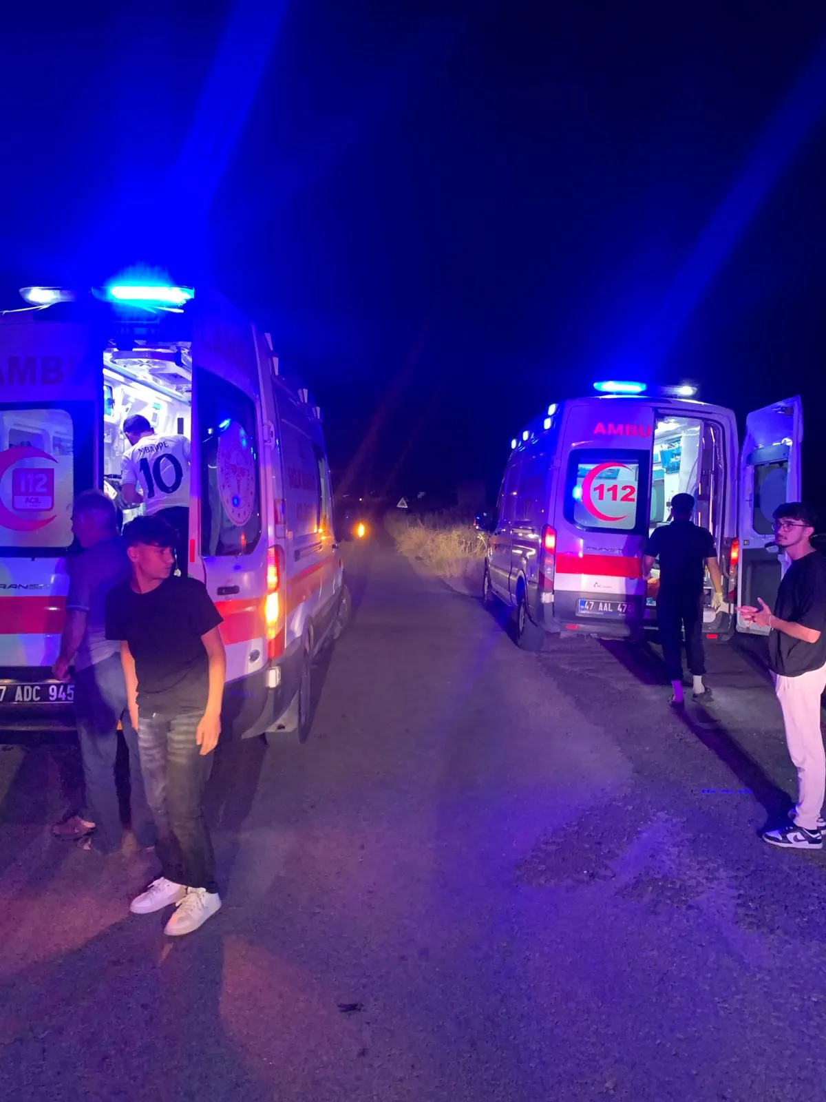 Mardin'de gece yarısı trafik faciası