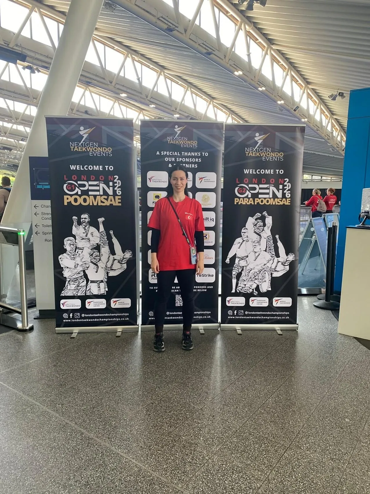 İzmirli sporcu çift Londra’dan altın madalya ile döndü