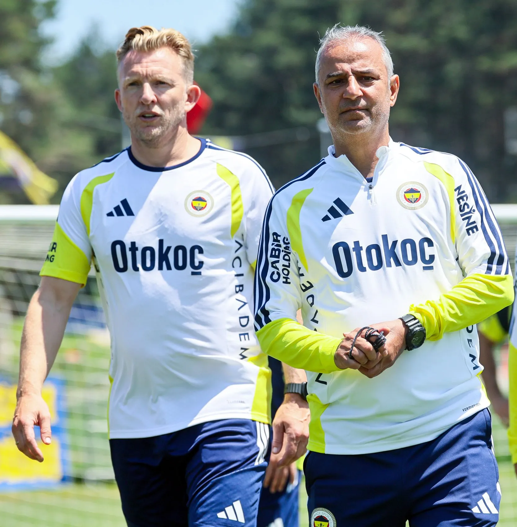Fenerbahçe Topuk Yaylası’nda sezonu açtı