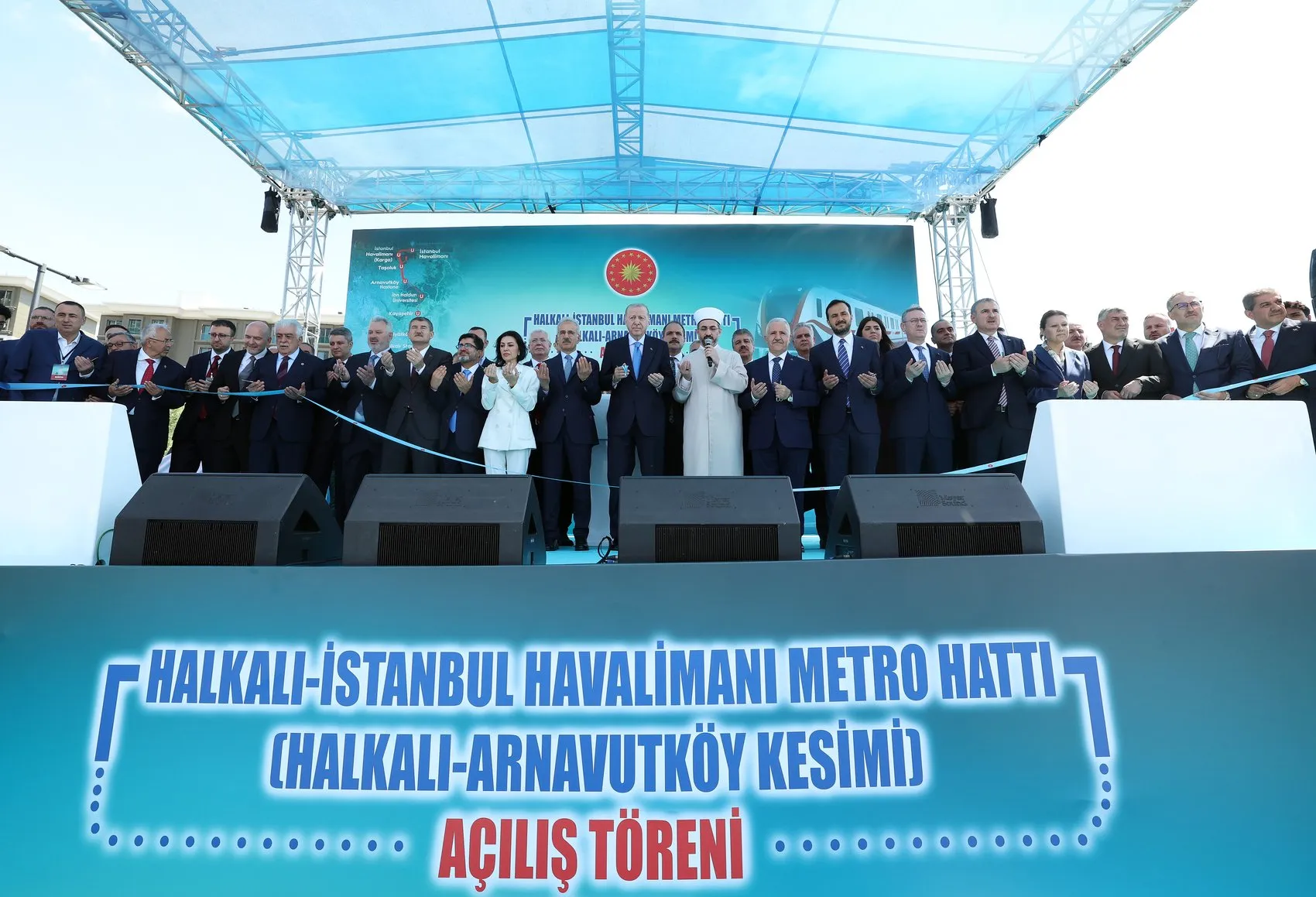 İstanbul’da yeni metro hattı seferlerine başladı