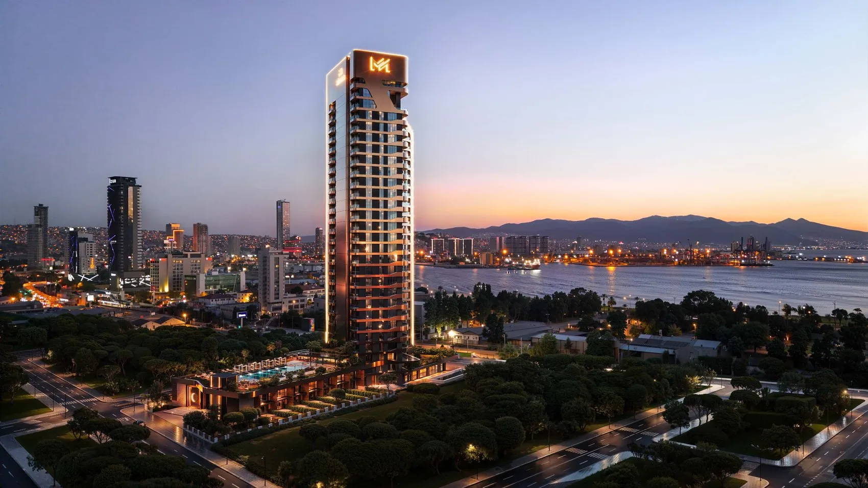 İzmir'in yeni iş merkezi için üç dev yatırım