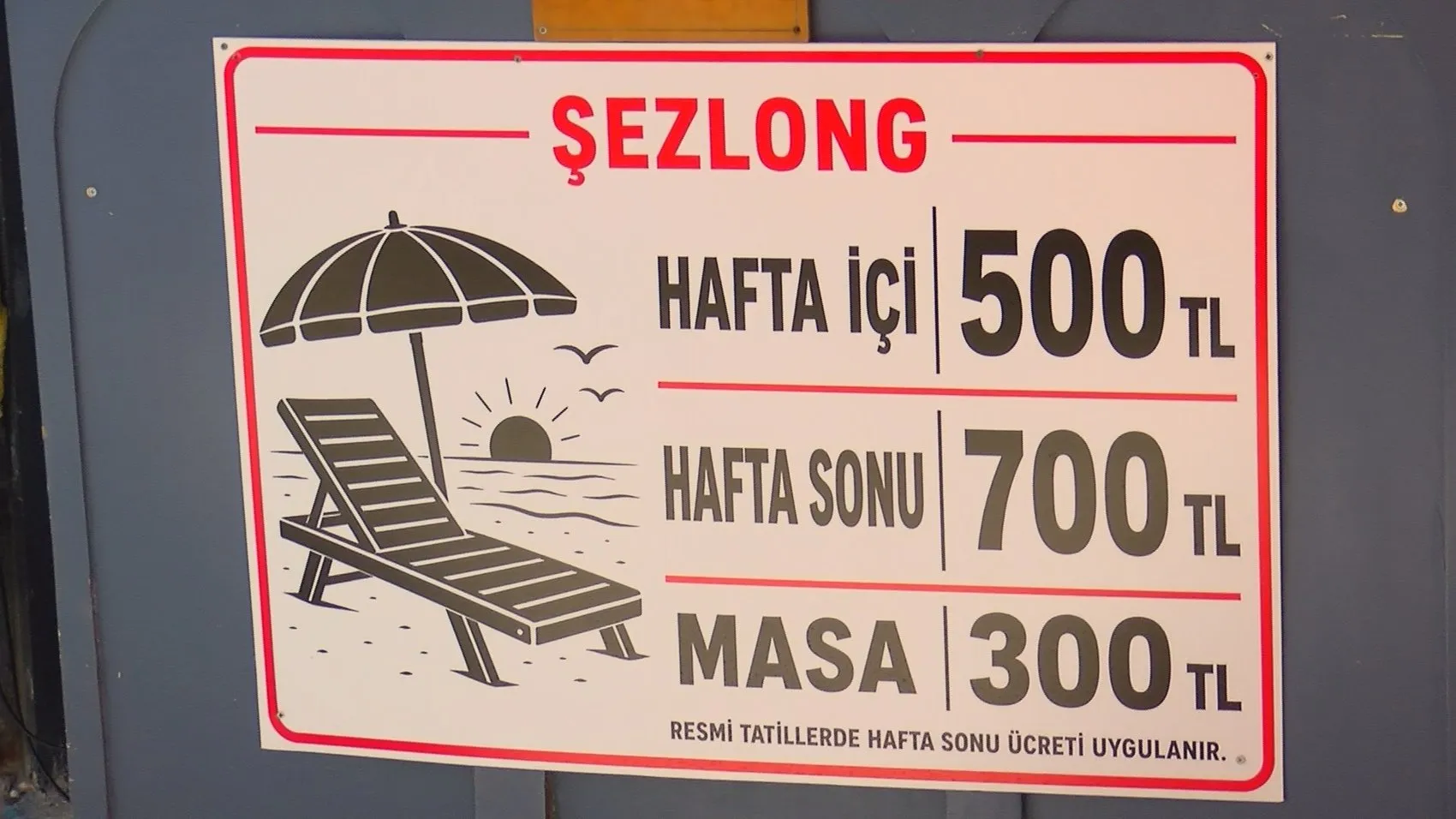 İstanbul plajlarında sezon açıldı Giriş ücretleri cep yakıyor