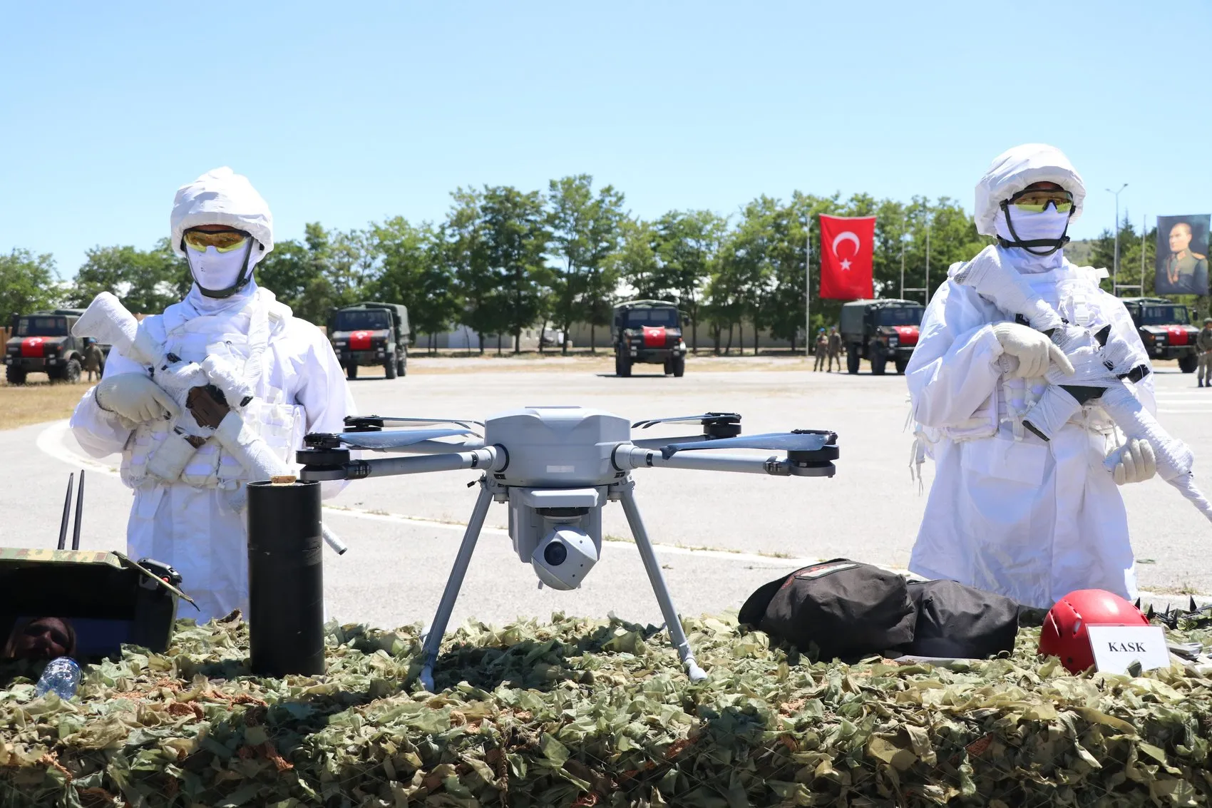 Türk ordusu Kayseri'de köklü tarihini kutladı
