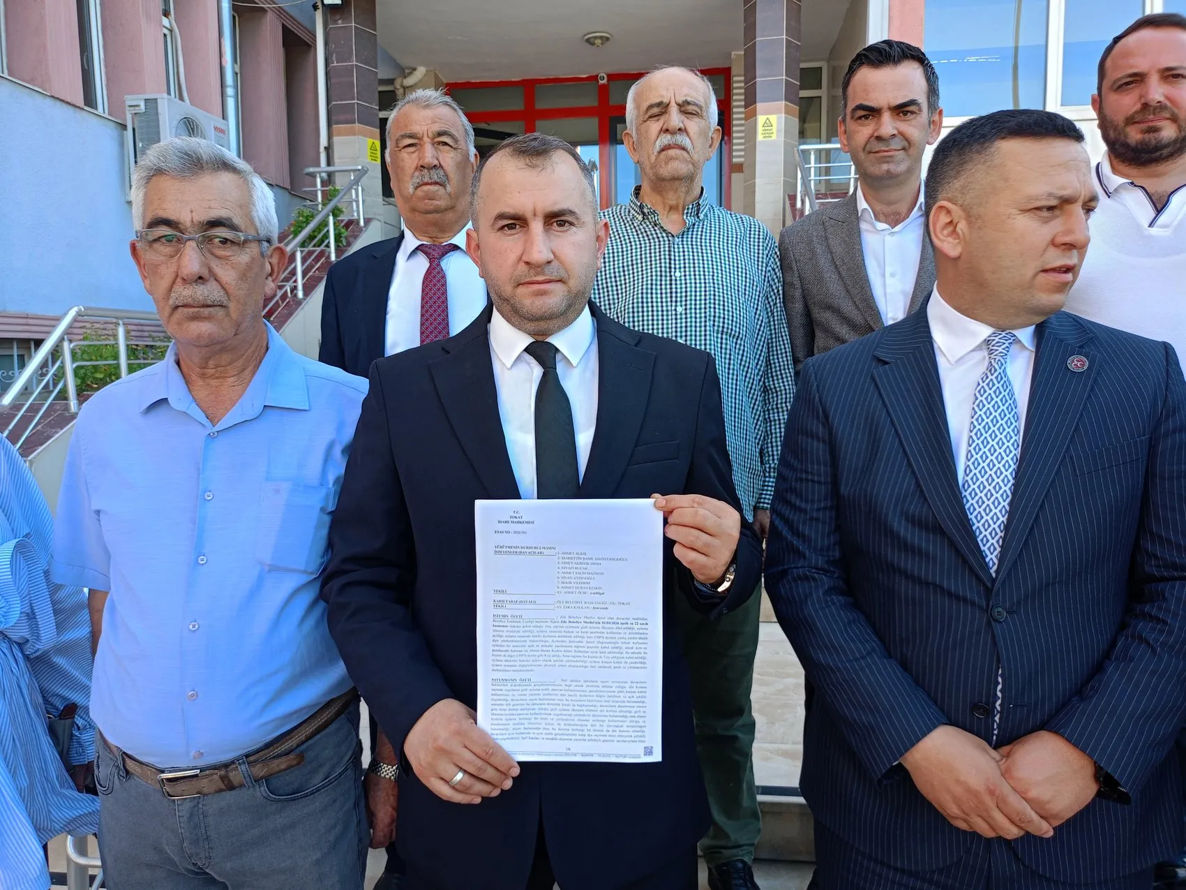 Zile Belediyesi meclis seçimleri için mahkemeden durdurma kararı çıktı