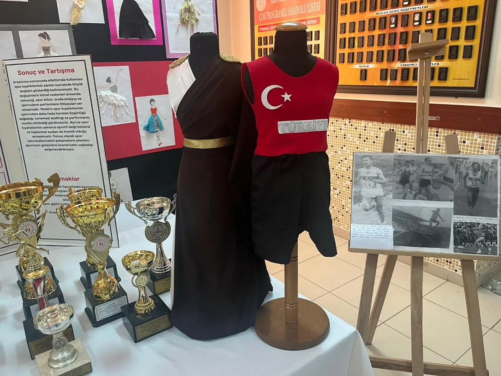 Pistin hızını moda tasarımın estetiğiyle birleştirdi