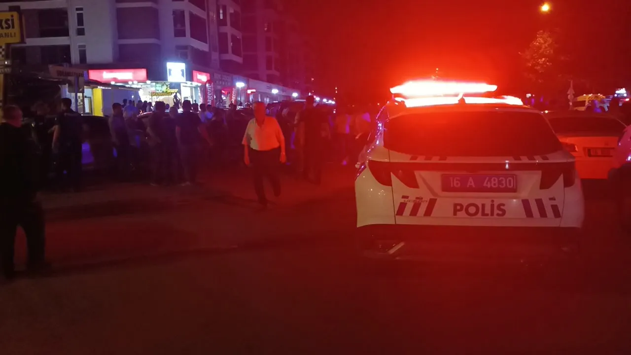 Bursa'da iki aile arasındaki tartışma kanlı bitti