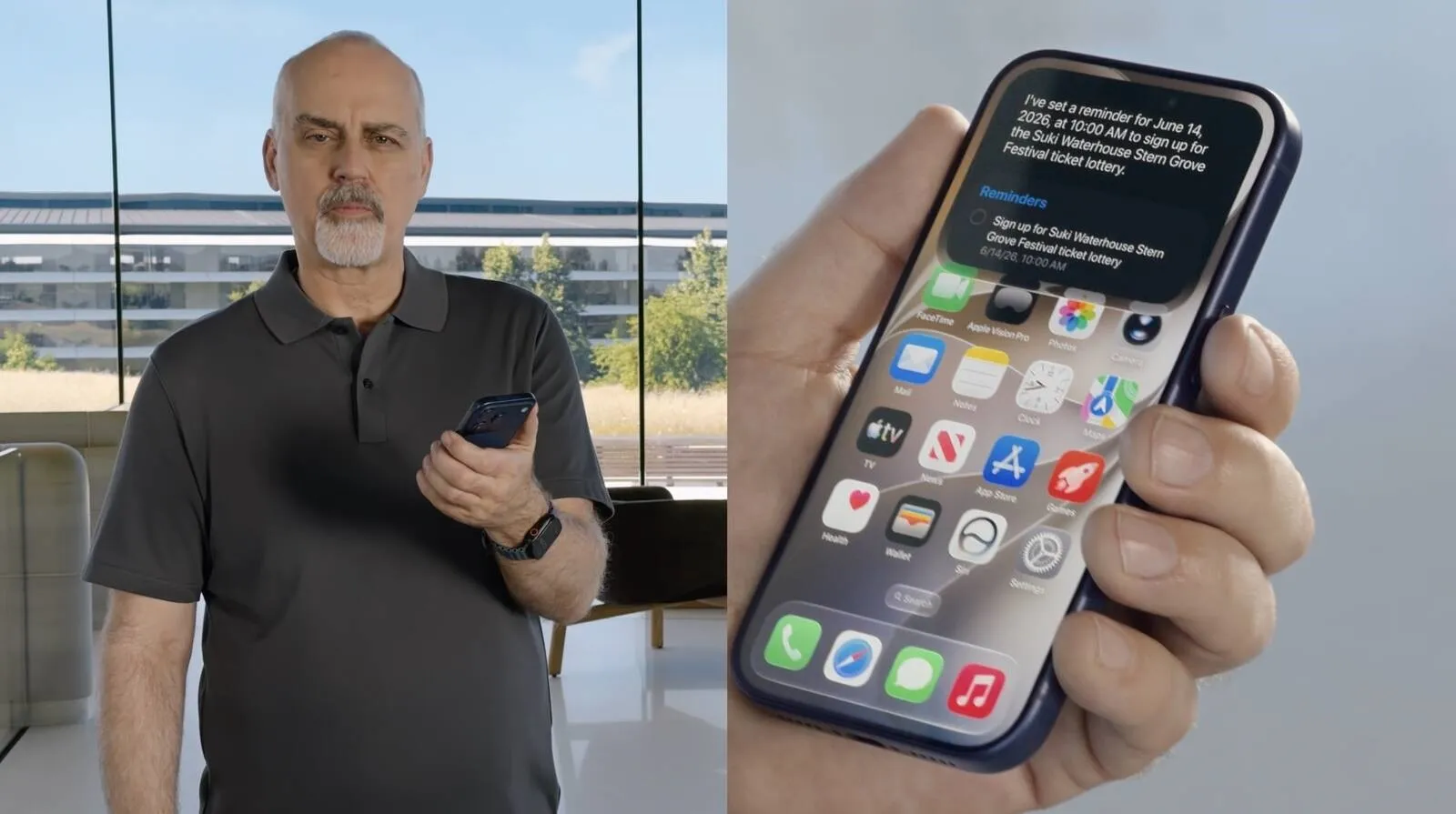 Apple, yeni Siri ve Apple Intelligence’ı tanıttı