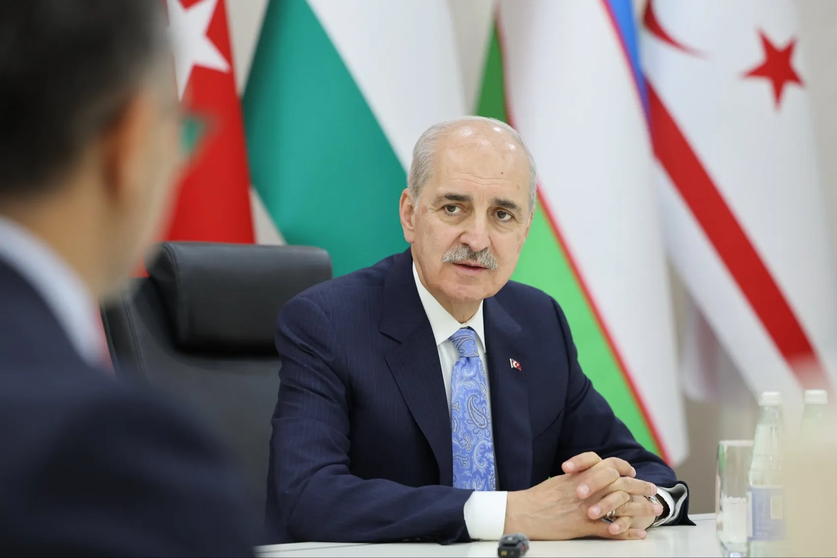 Numan Kurtulmuş Bakü’de Türk dünyası birliği için temaslarda bulundu