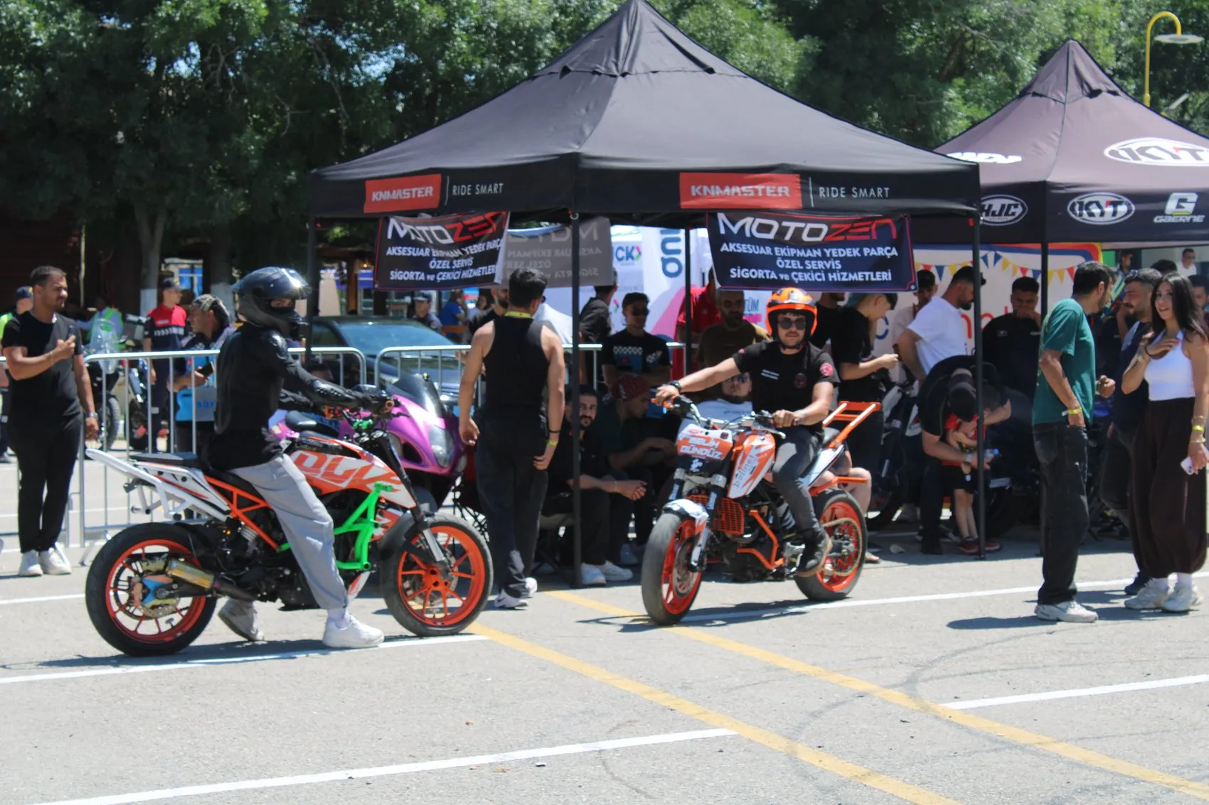 Malatya motosiklet tutkunlarını ağırlıyor