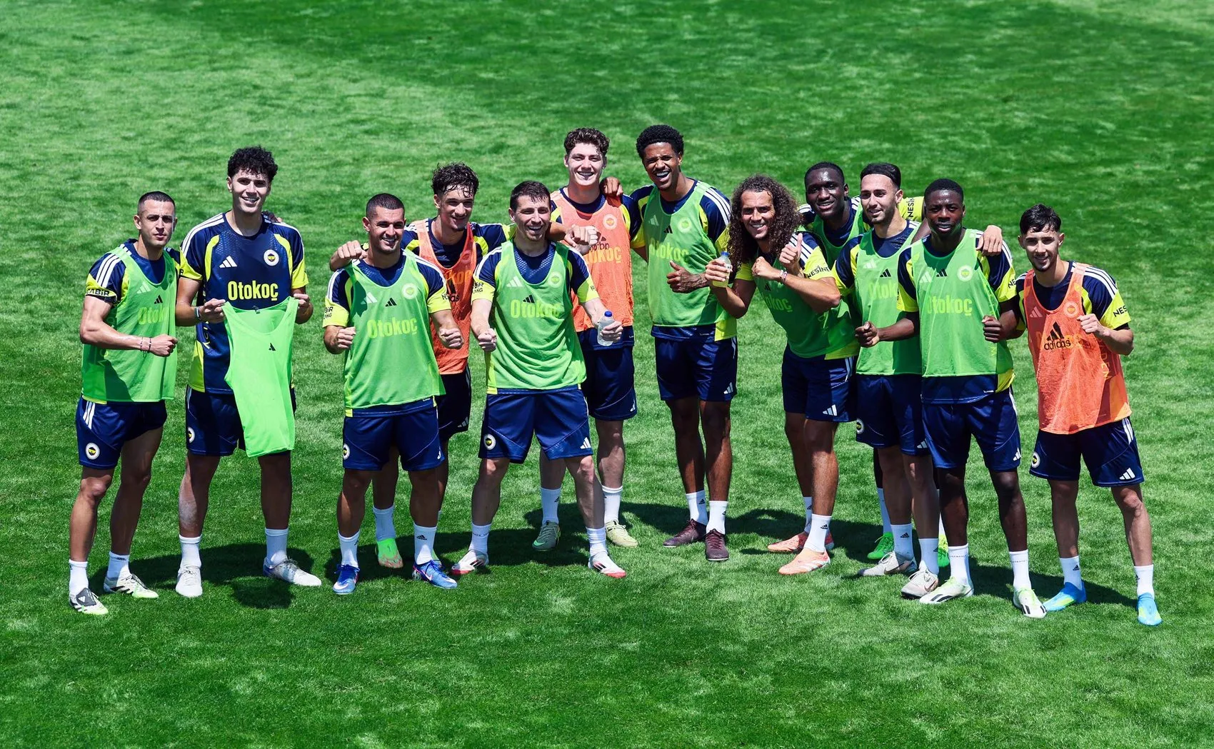 Fenerbahçe Topuk Yaylası’nda sezonu açtı