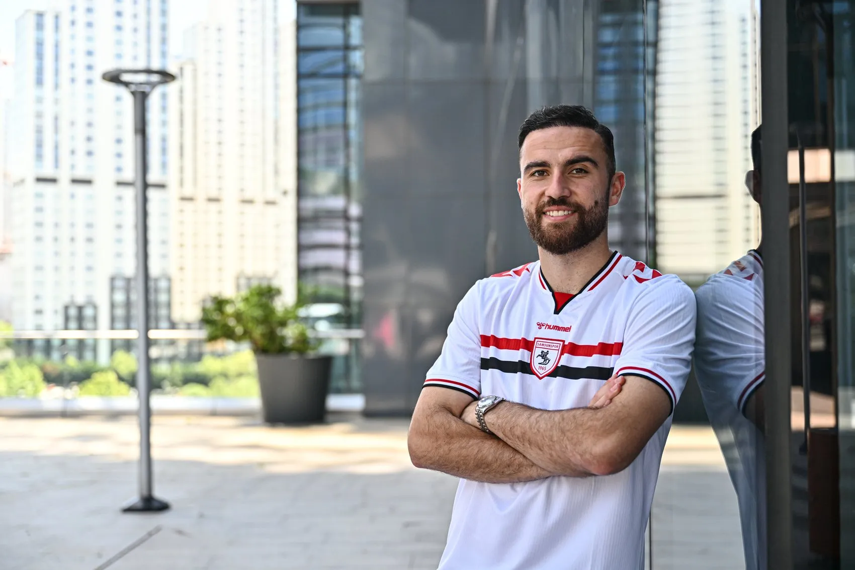 Samsunspor hücum hattına Almanya’dan takviye yaptı