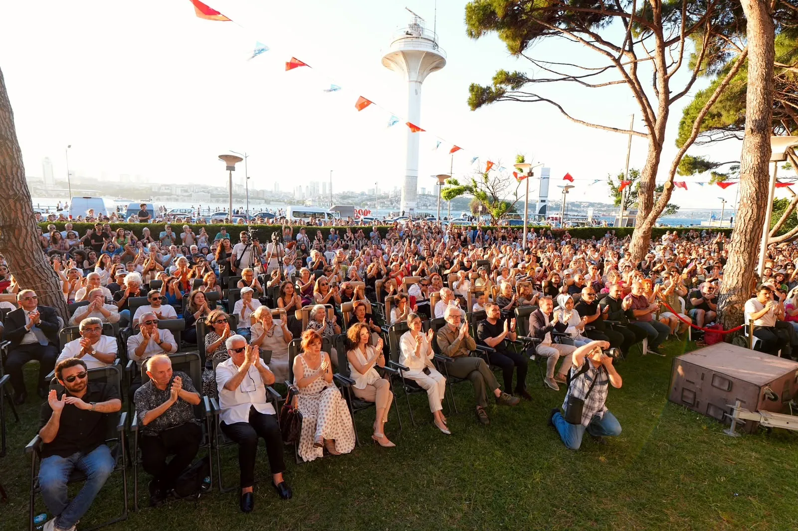 Fazıl Say Üsküdar’da müzikseverlerle buluştu
