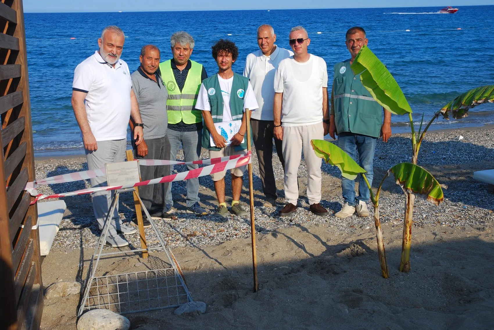 Antalya sahillerinde caretta carettalar için seferberlik başladı