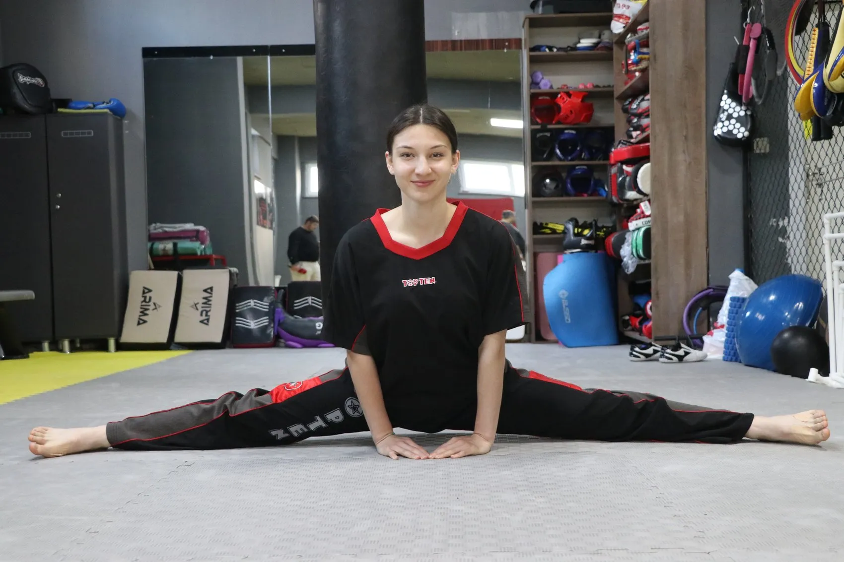 Babasının yönlendirdiği genç sporcu dünya zirvesine yerleşti