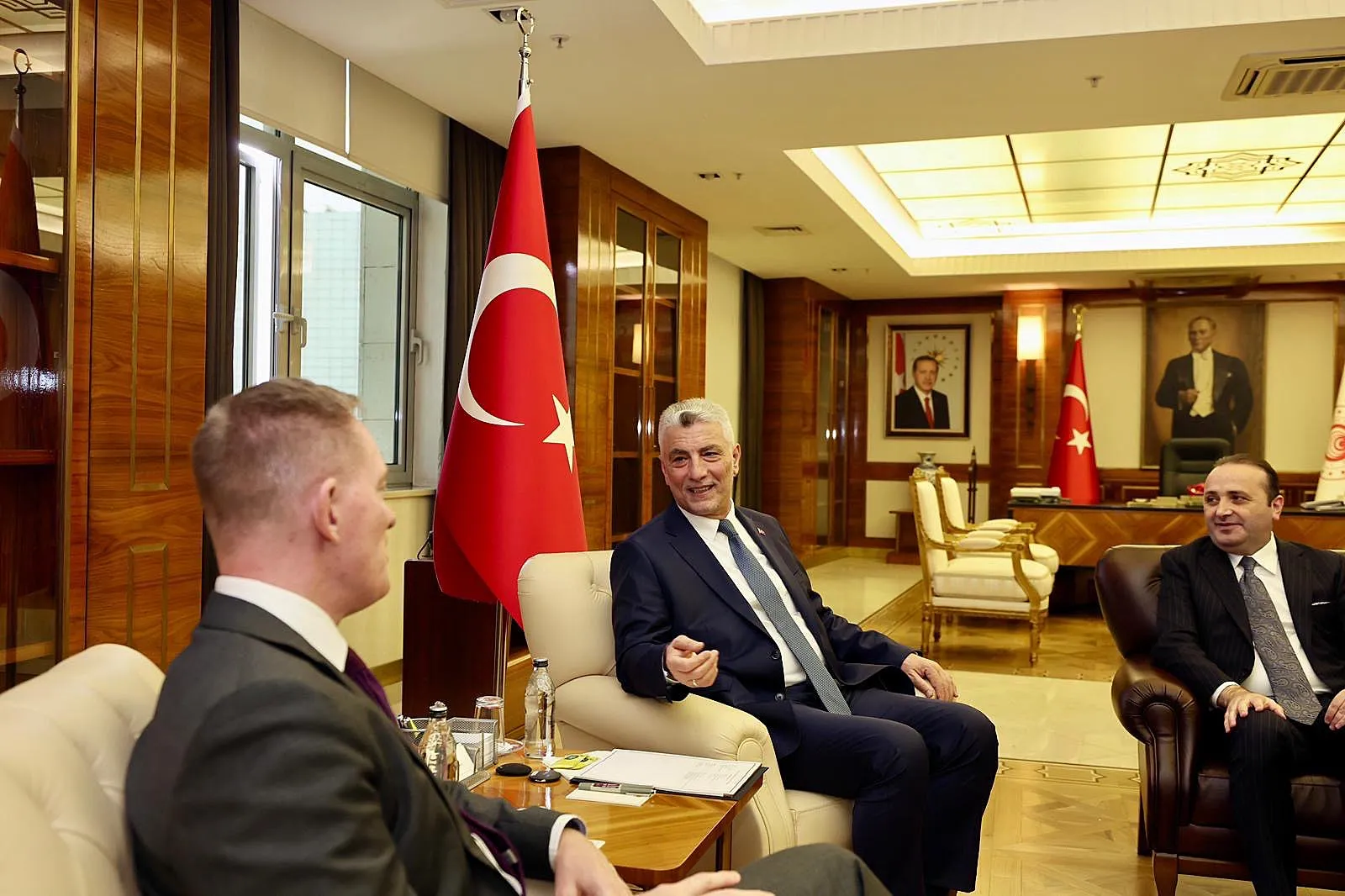 İngiltere ile ticaret hacmi hedefi 40 milyar dolara çıkıyor