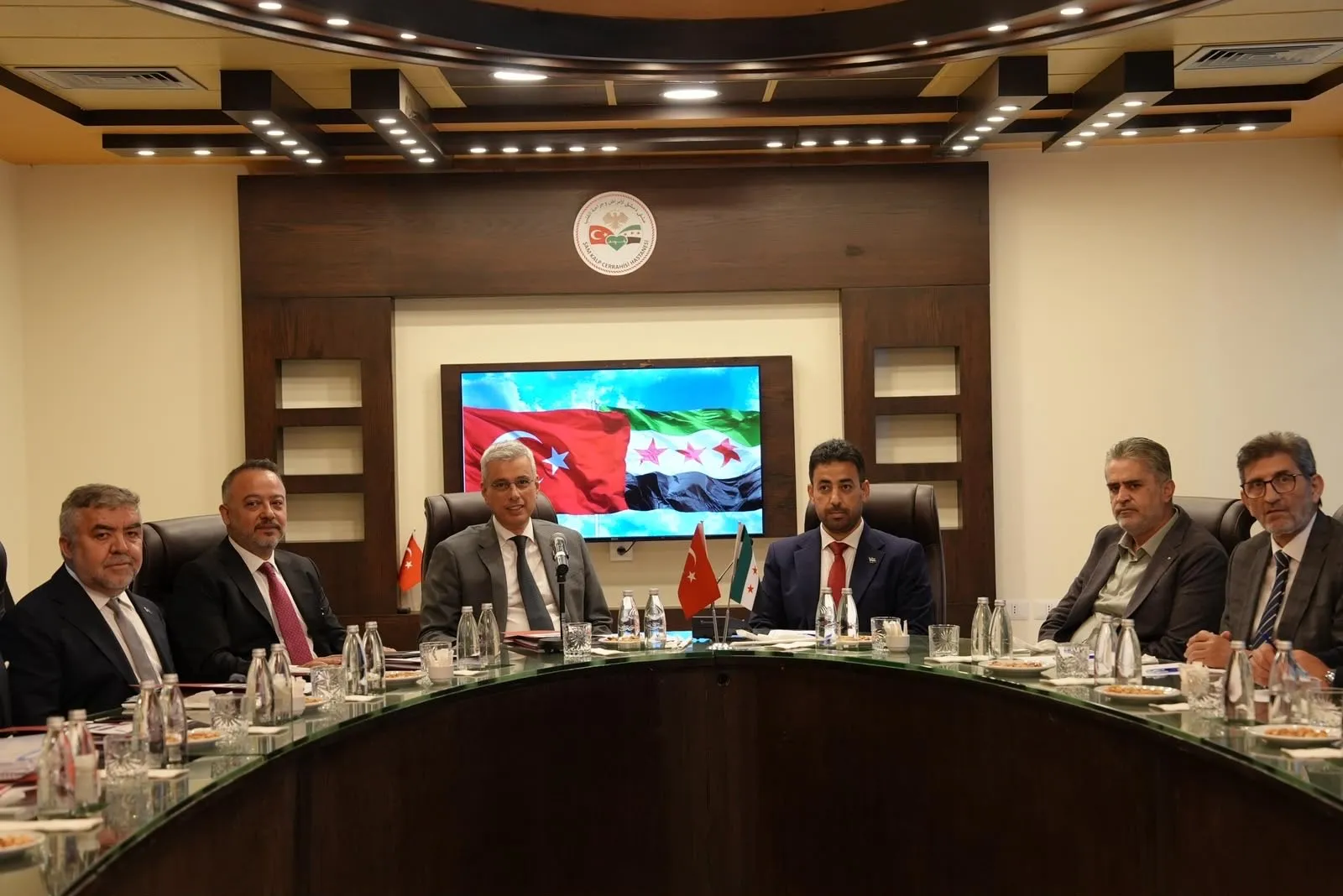 Sağlık Bakanı Memişoğlu Şam'da temaslarda bulundu
