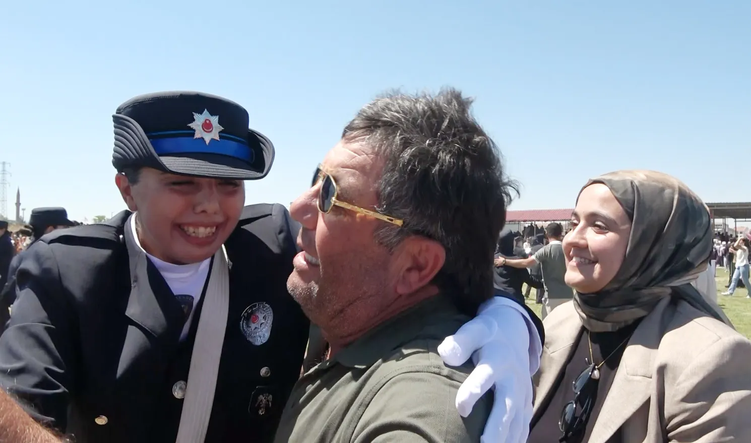 Aksaray’da 485 kadın polis adayı göreve hazır
