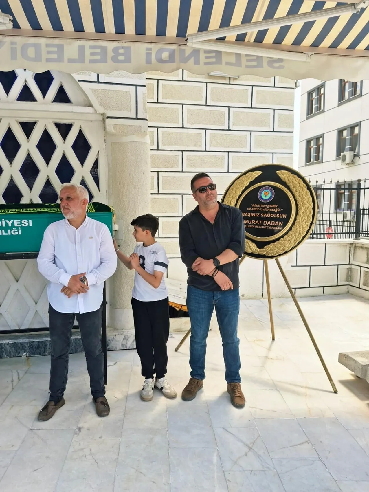 Denizli’deki otobüs faciasında hayatını kaybeden şoför toprağa verildi