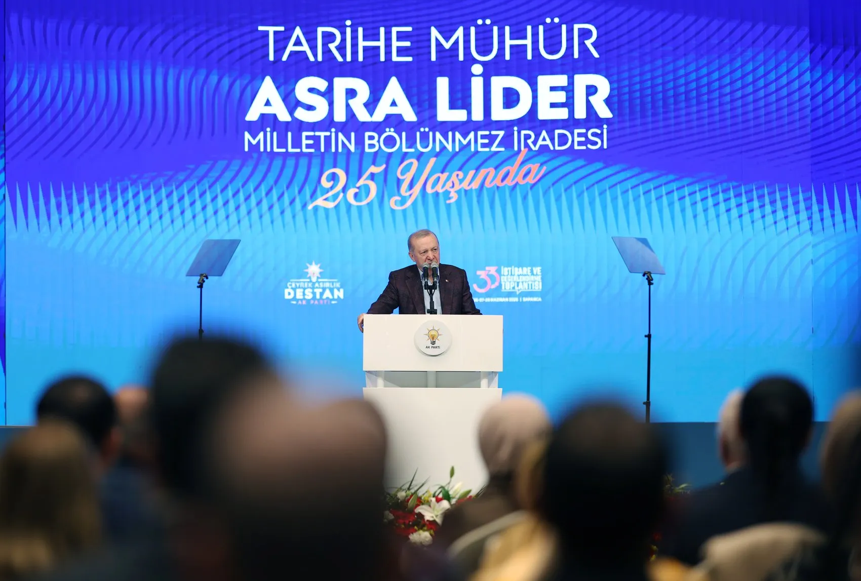 Erdoğan'dan CHP'ye çağrı Vesayetten arının