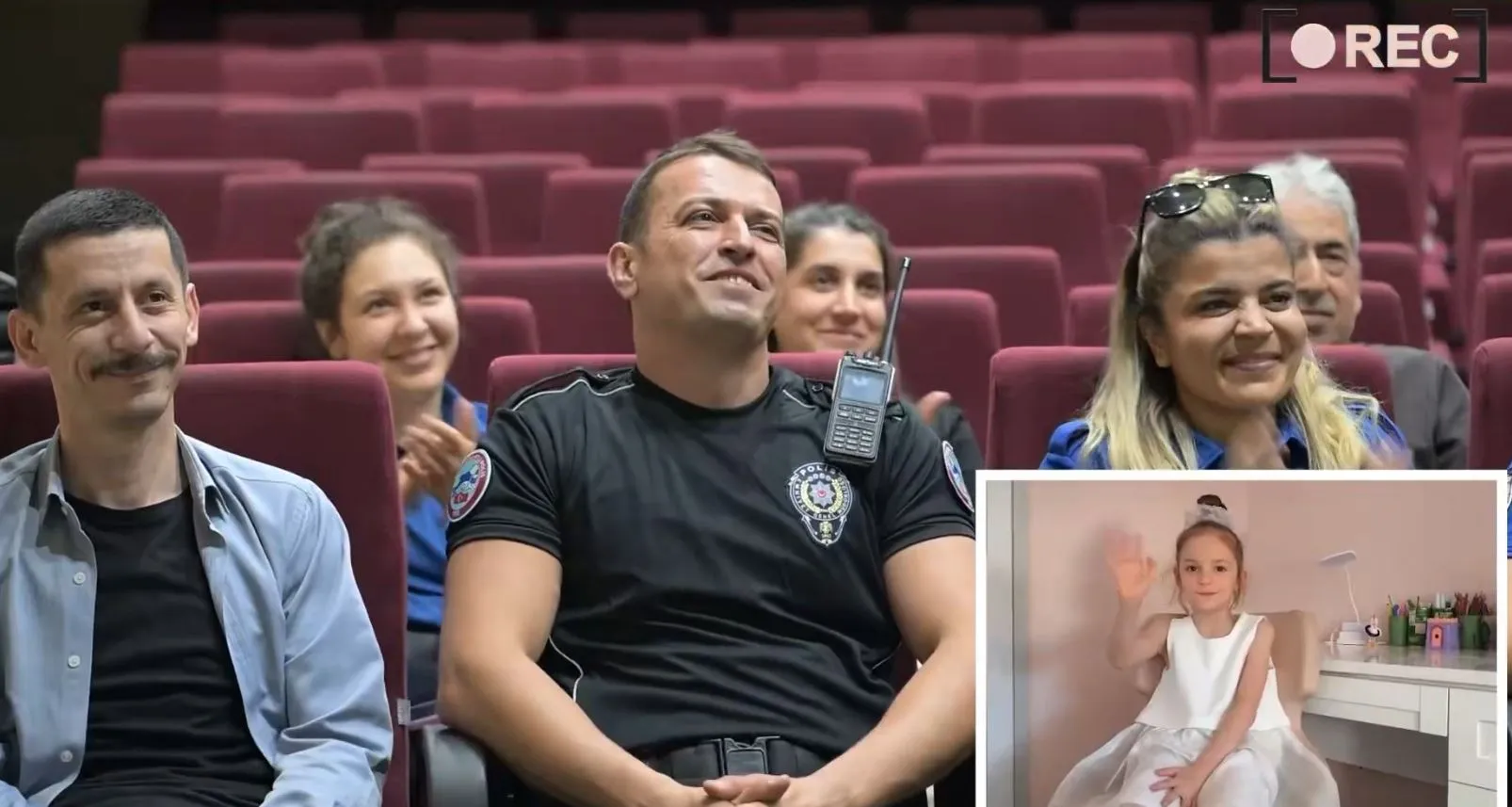Emniyetten polis babalara duygusal sürpriz
